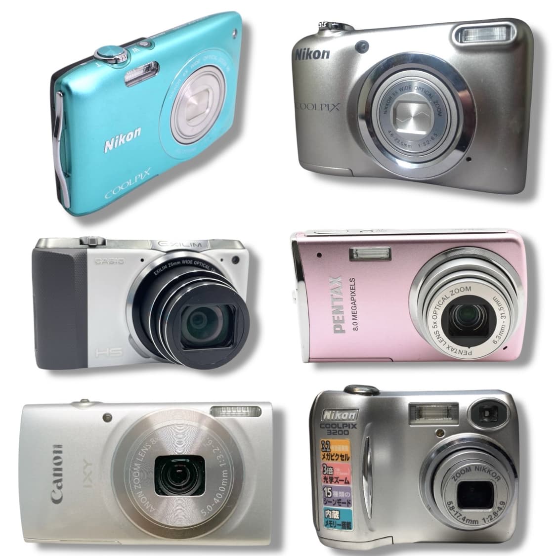 4월 입고 예정 빈티지 디카 카메라 상품이미지1