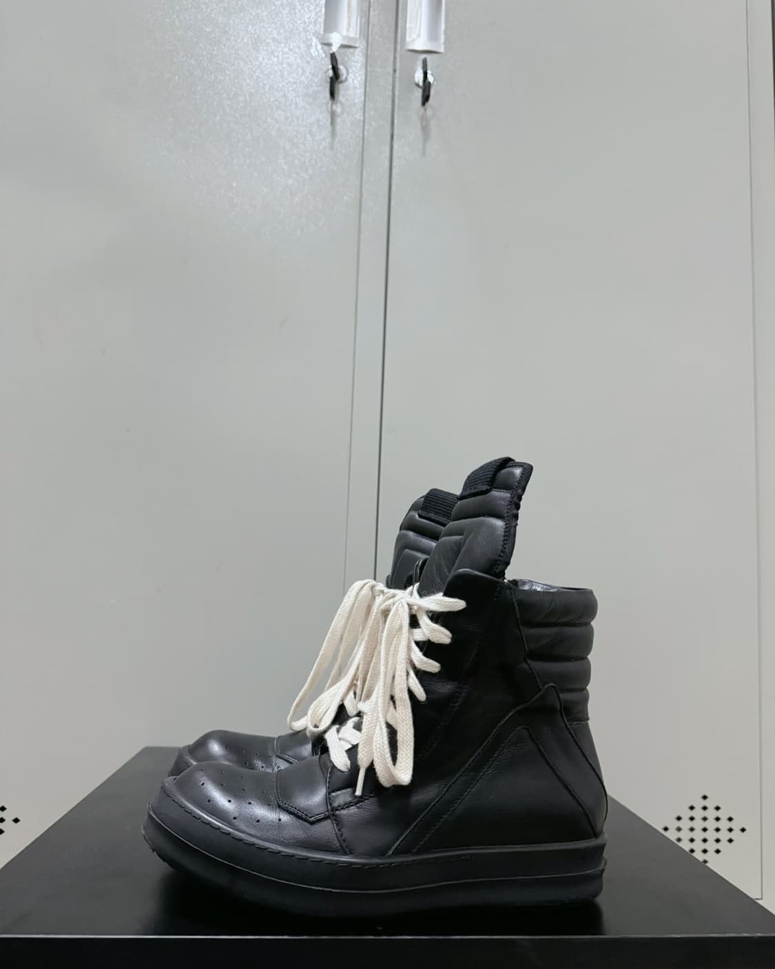 릭오웬스 지오바스켓 올블랙 35 상품이미지3