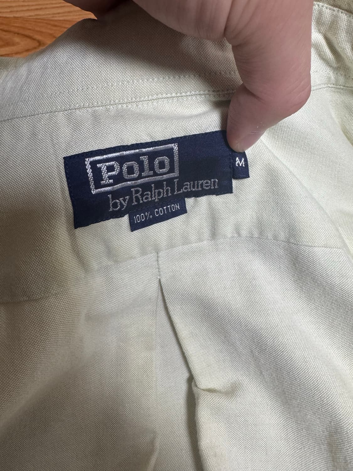 폴로 랄프로렌 셔츠 상품이미지3