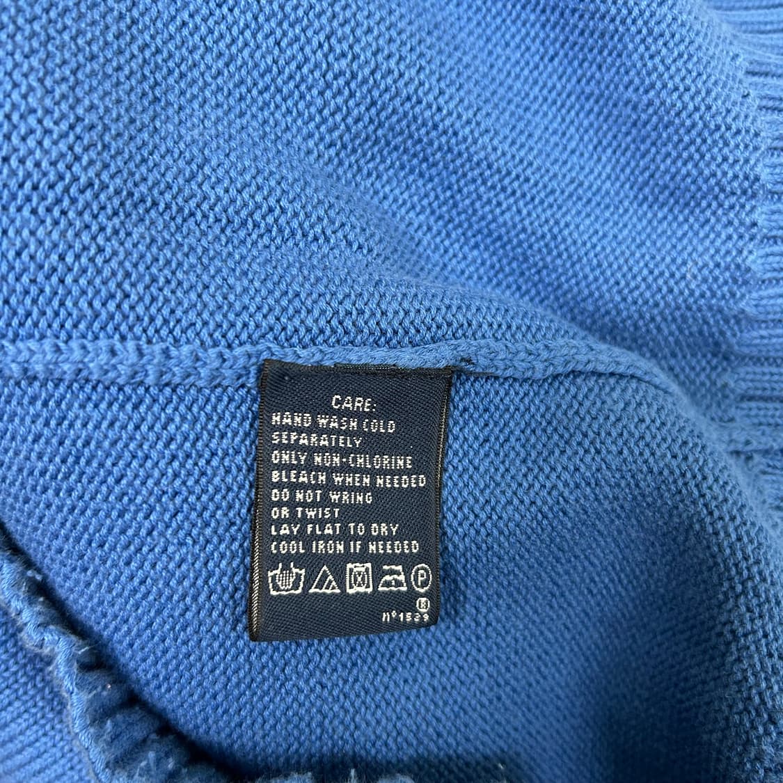 폴로 브이넥 니트[1438] 상품이미지7