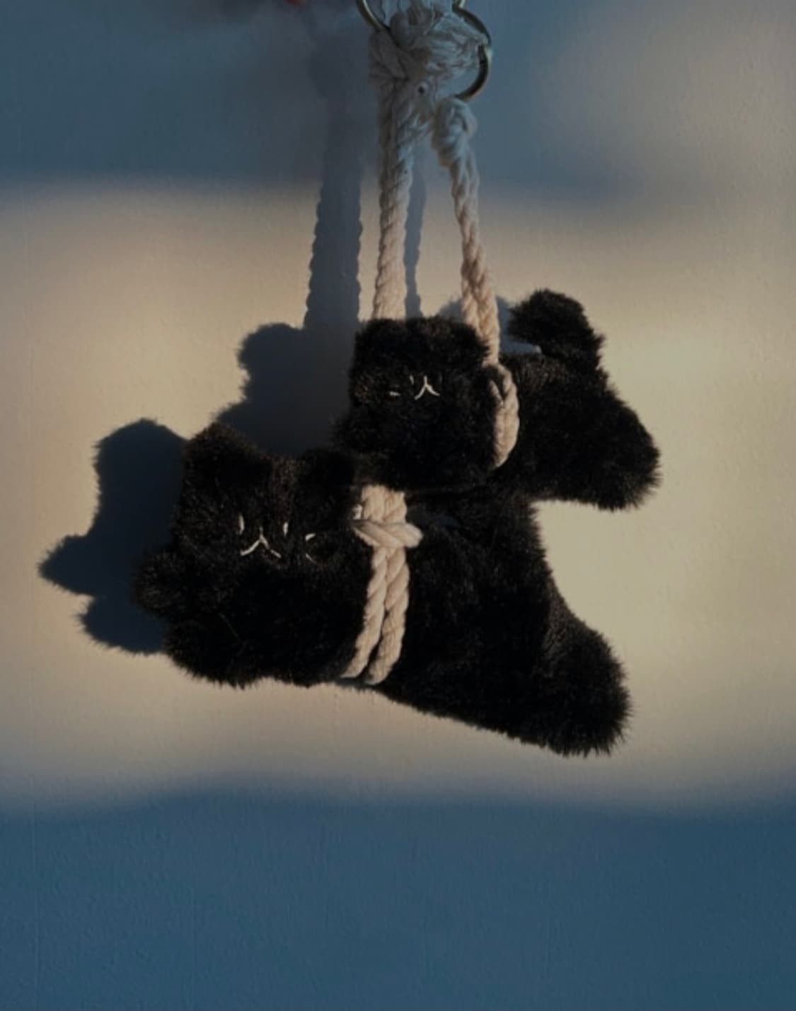 abfab 명태 고양이 액막이 키링 상품이미지1