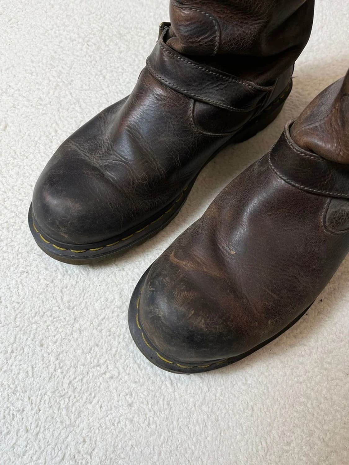 닥터마틴 엔지니어드 웨스턴 가죽 부츠 A1841 상품이미지4