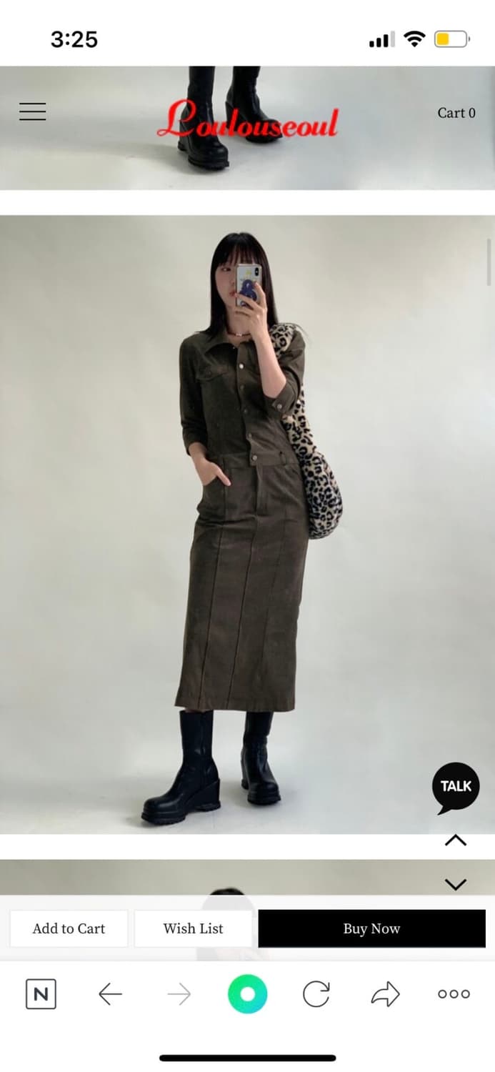 루루서울 올드 패션 점프수트 원피스 상품이미지1