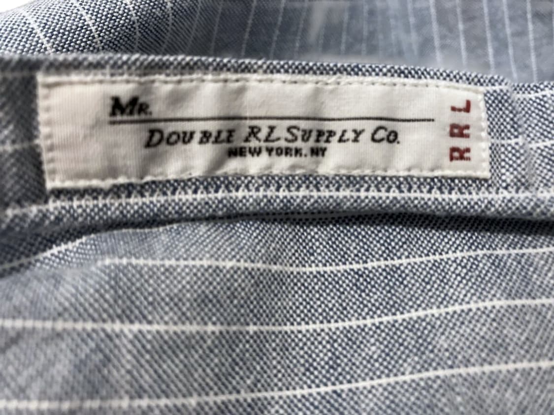 더블알엘 RRL 코튼 워크셔츠 L 상품이미지5