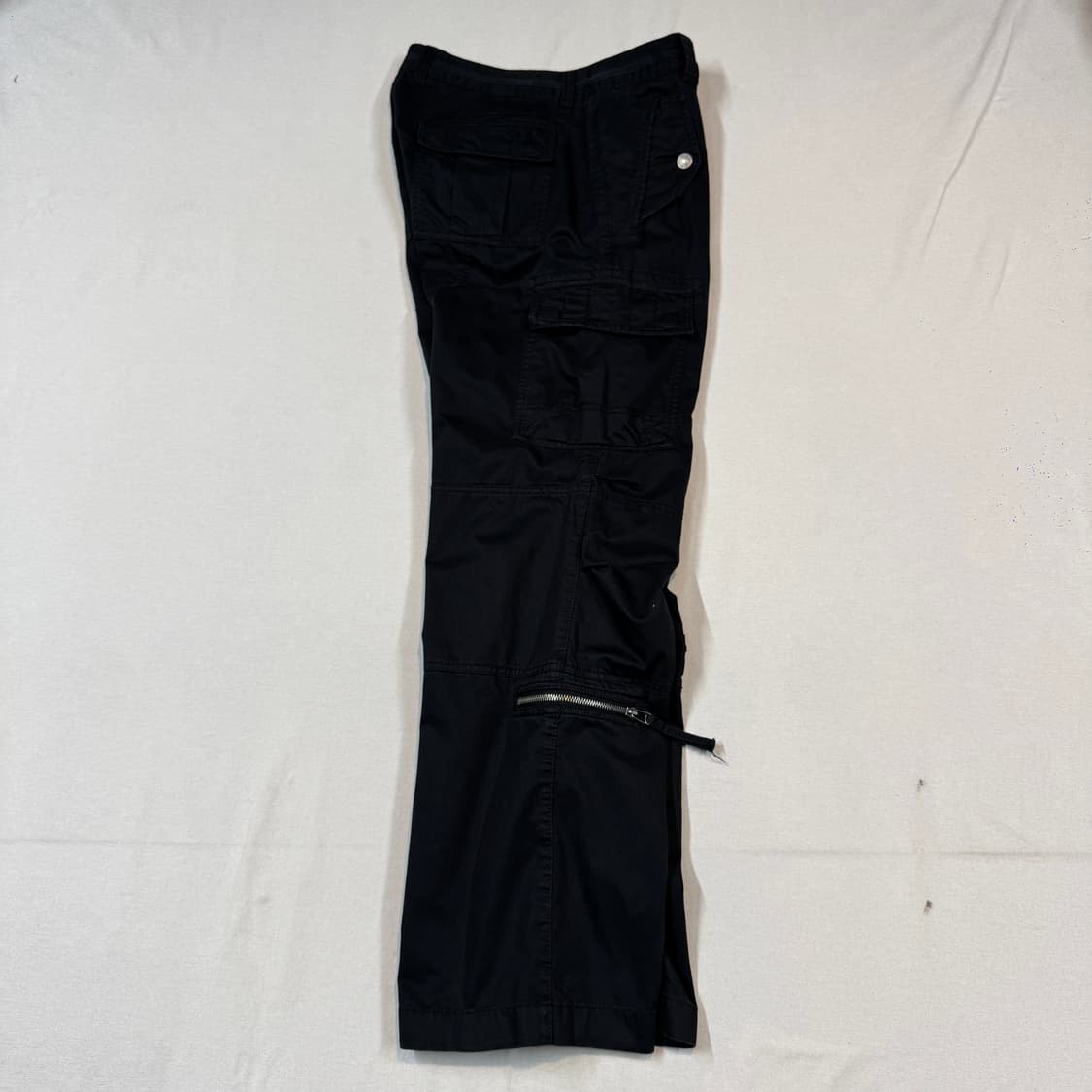 35inch) NII 카고 팬츠 바지 블랙 상품이미지6