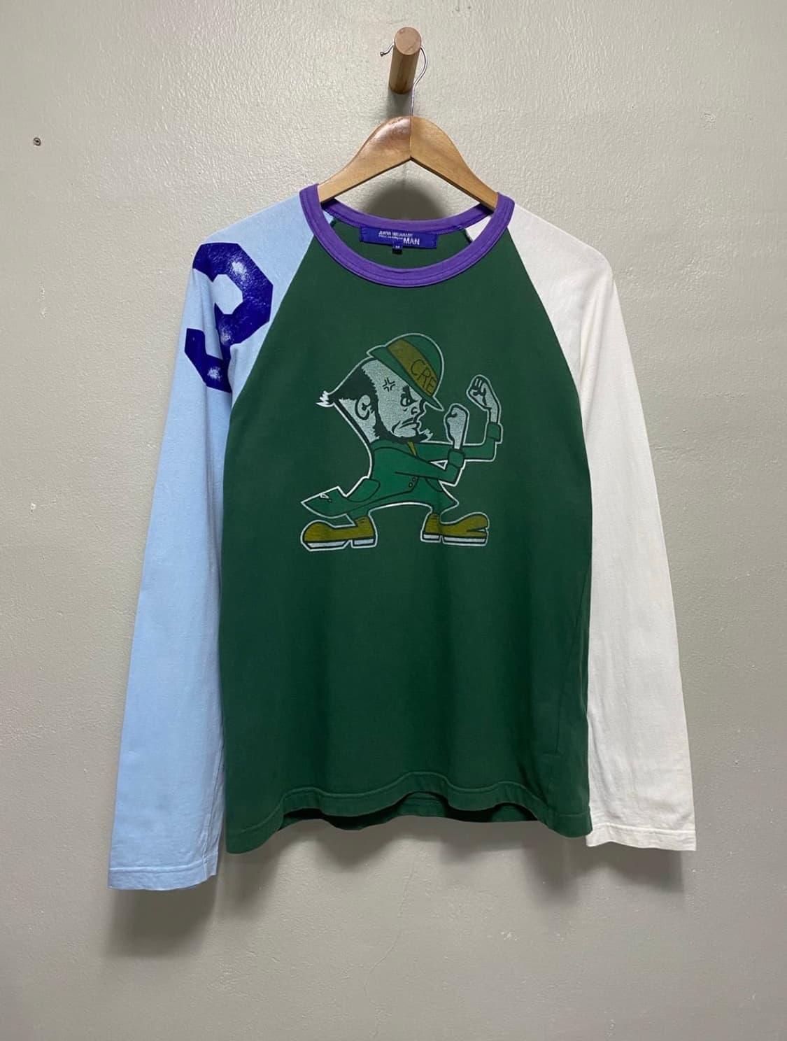 꼼데가르송 준야와타나베 04 프린팅티셔츠 상품이미지1