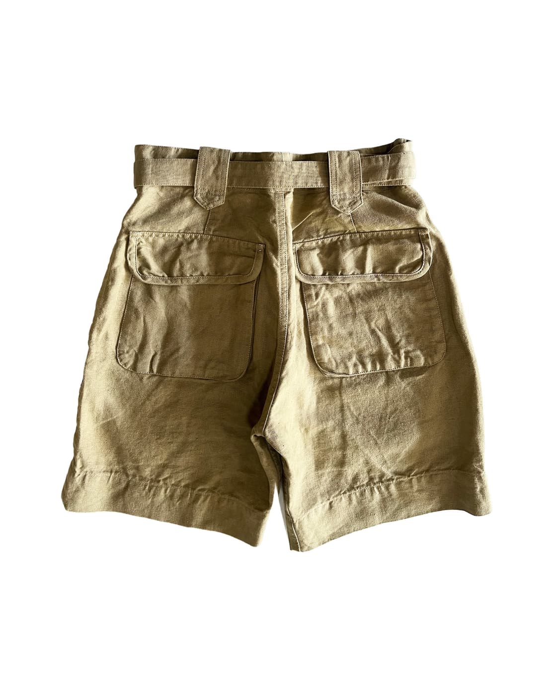 ISABEL MARANT linen belt shorts 상품이미지2