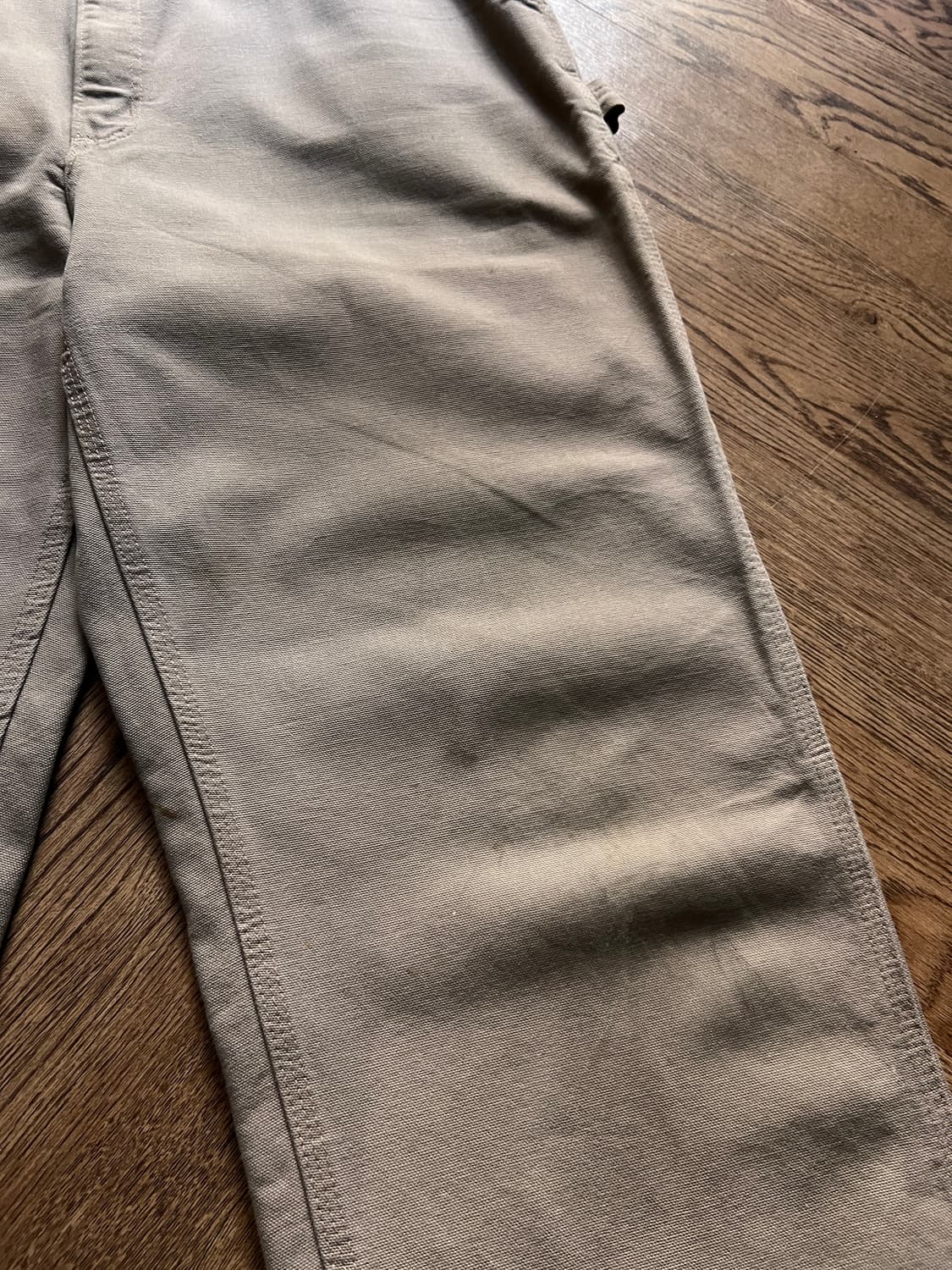 [38]칼하트 USA 데저트 탄 싱글니 캔버스 워크팬츠 상품이미지5