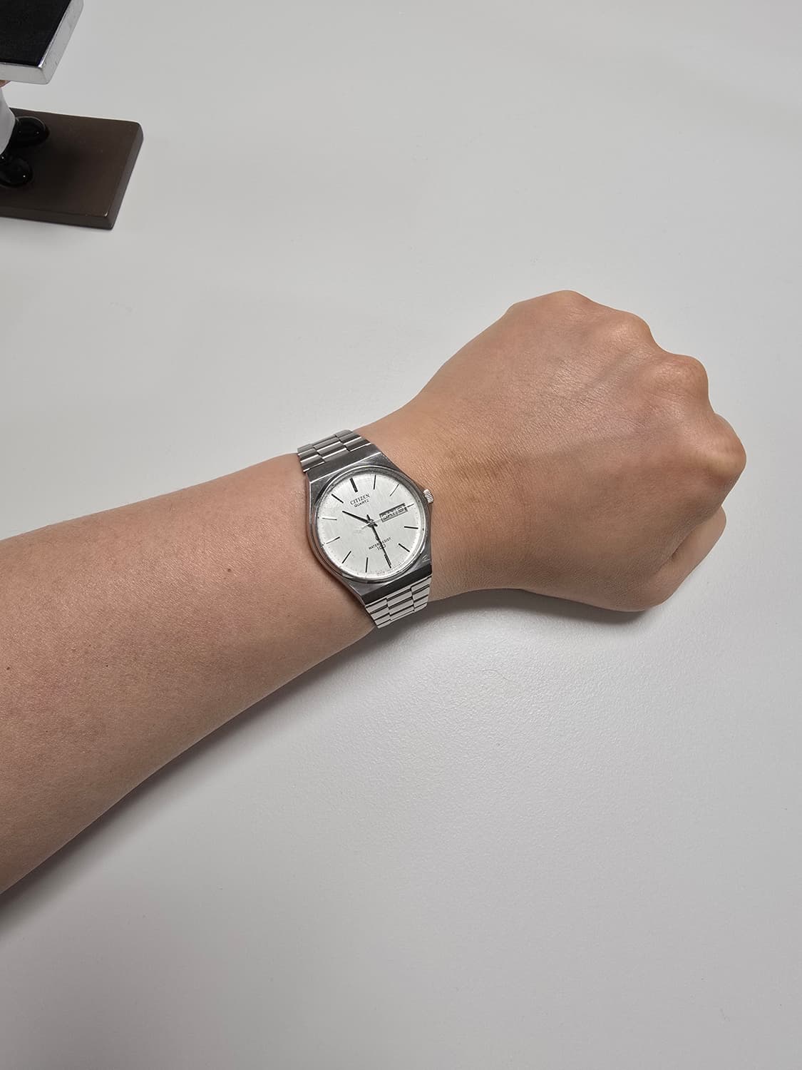 시티즌 1200-211369(4-211162) 젠타디자인 자작나무 다이얼 상품이미지5