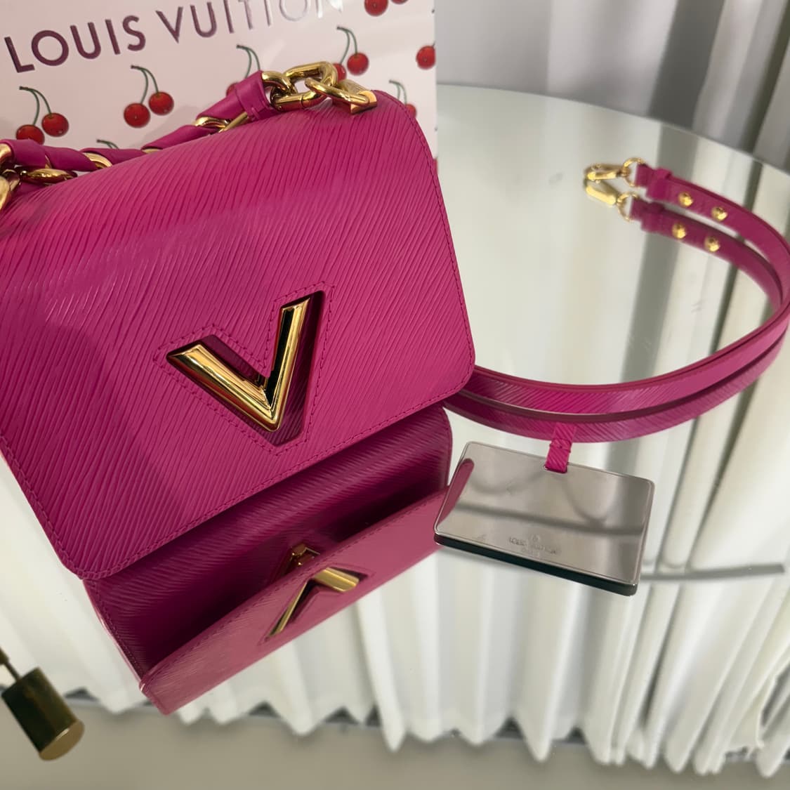 [정품]루이비통 에피 트위스트 PM M21719 상품이미지9