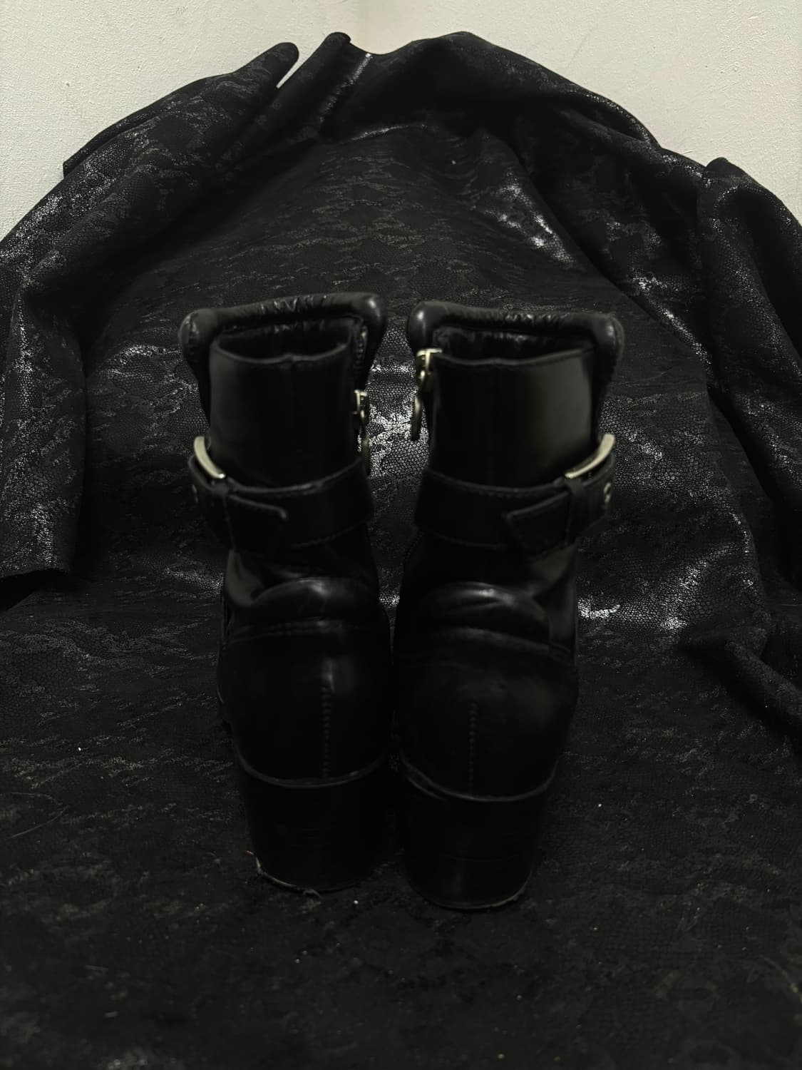 “Harley Davidson” Buckle&Stud Leather Bo 상품이미지10