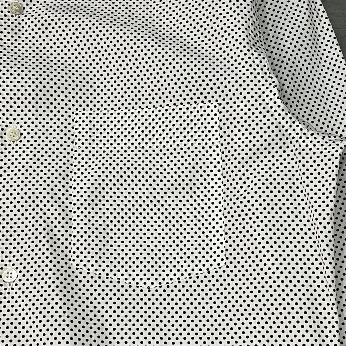  꼼데가르송 옴므 듀스 도트 셔츠 y14869 상품이미지4