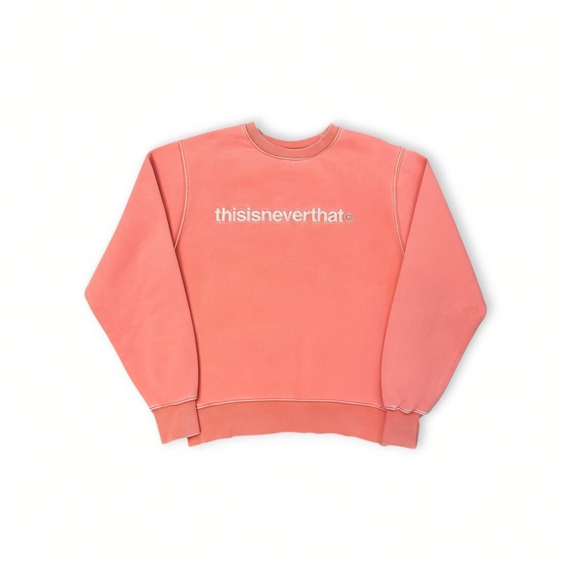 디스이즈네버댓 피그먼트 맨투맨 상품이미지1