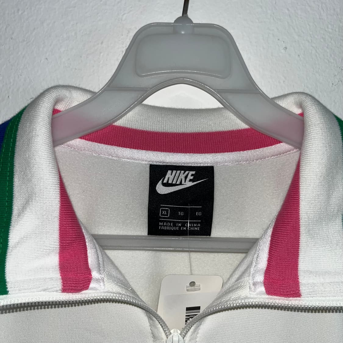 Nike white track jacket 상품이미지6