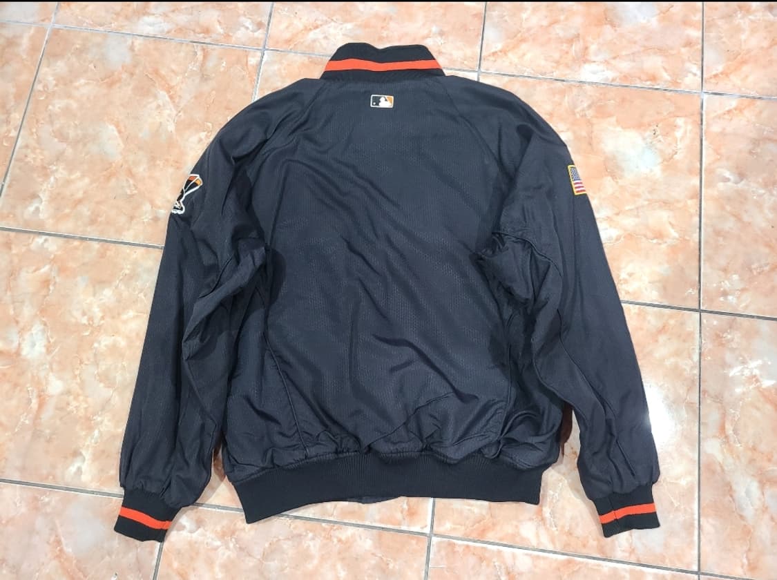 마제스틱 볼티모어 오리올스 야구 점퍼 상품이미지2