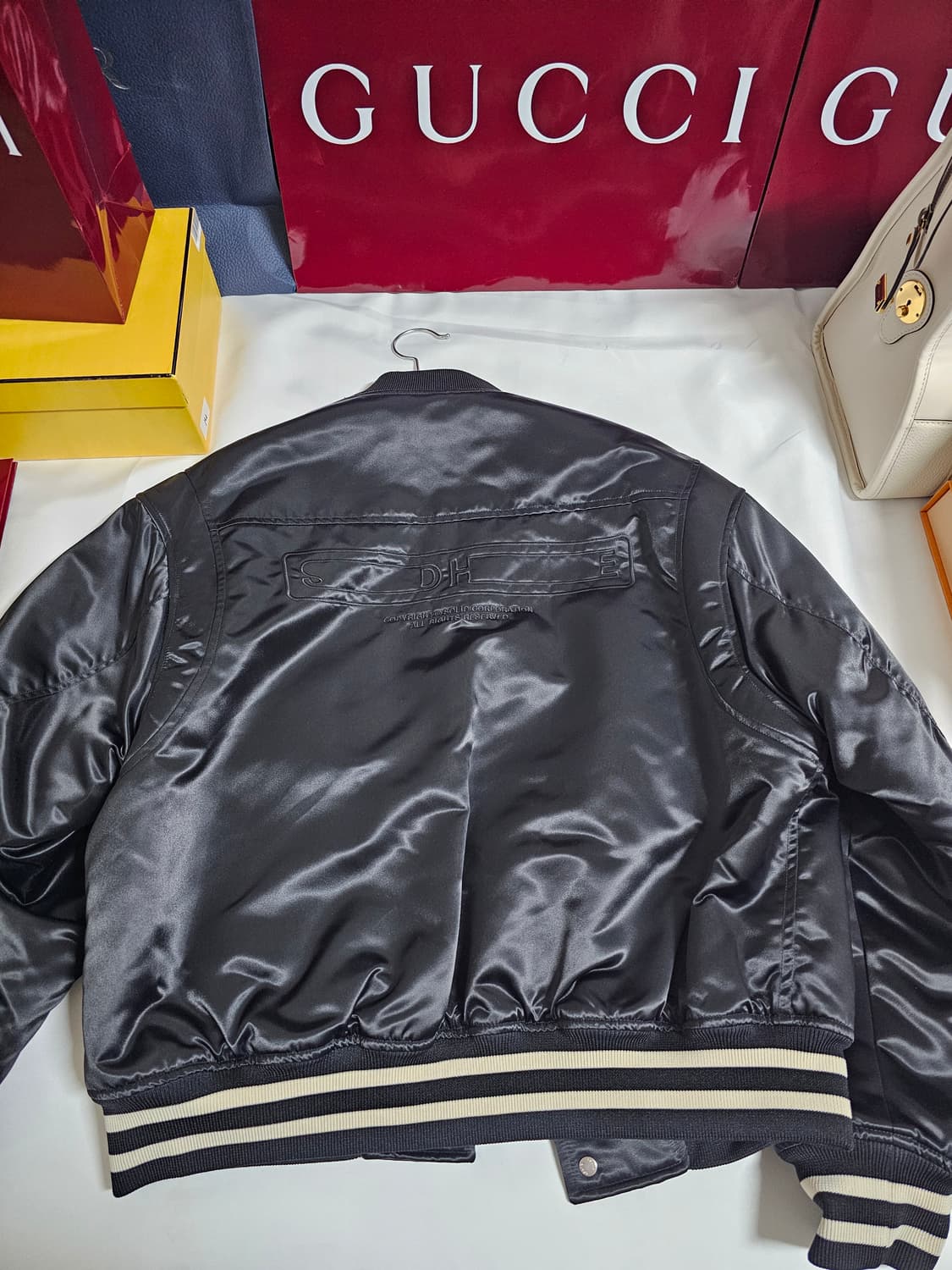 (최저가)솔리드옴므 봄버 마원자켓팝니다 상품이미지2