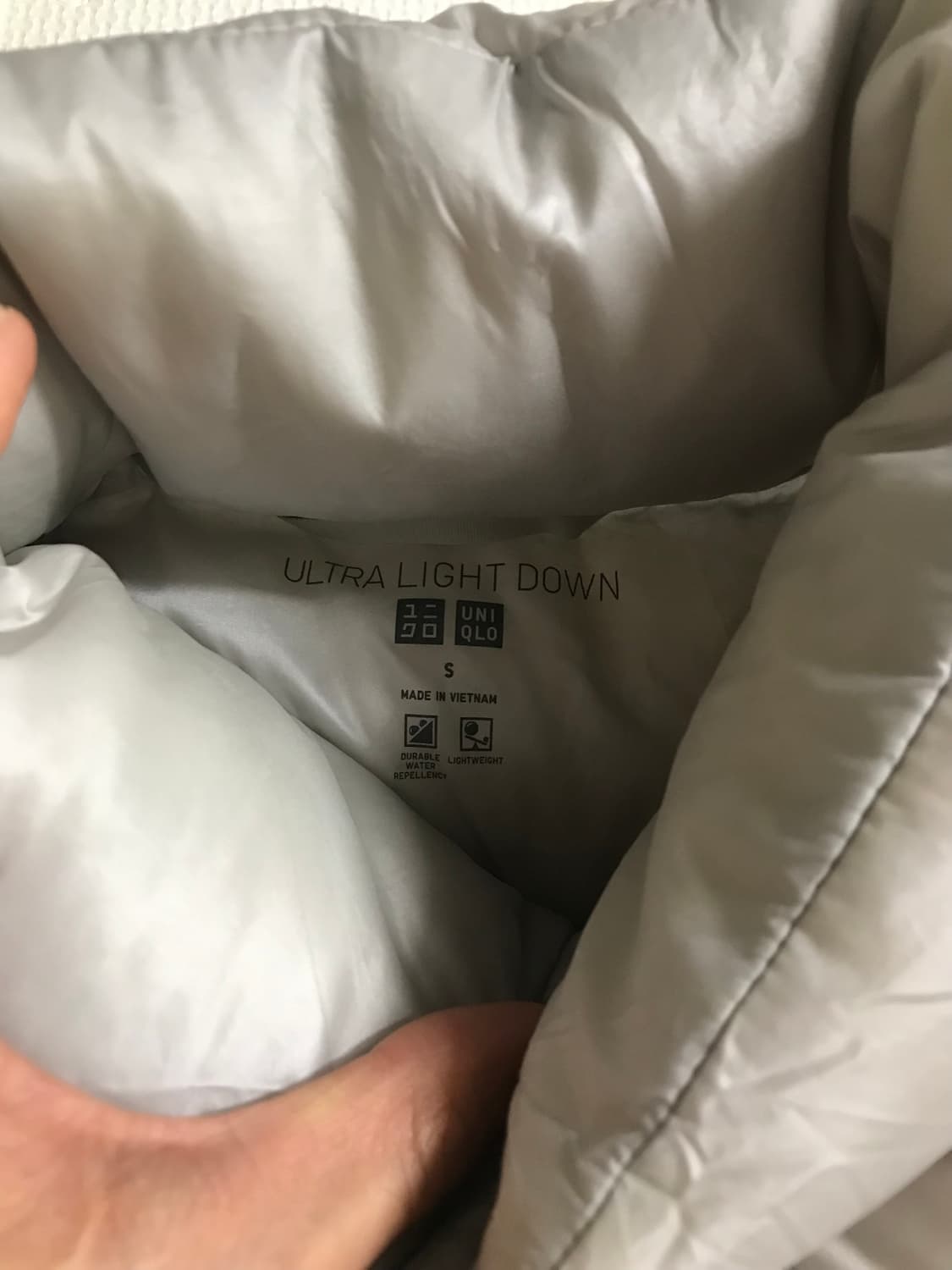 유니클로 울트라 라이트 다운 패딩 상품이미지2