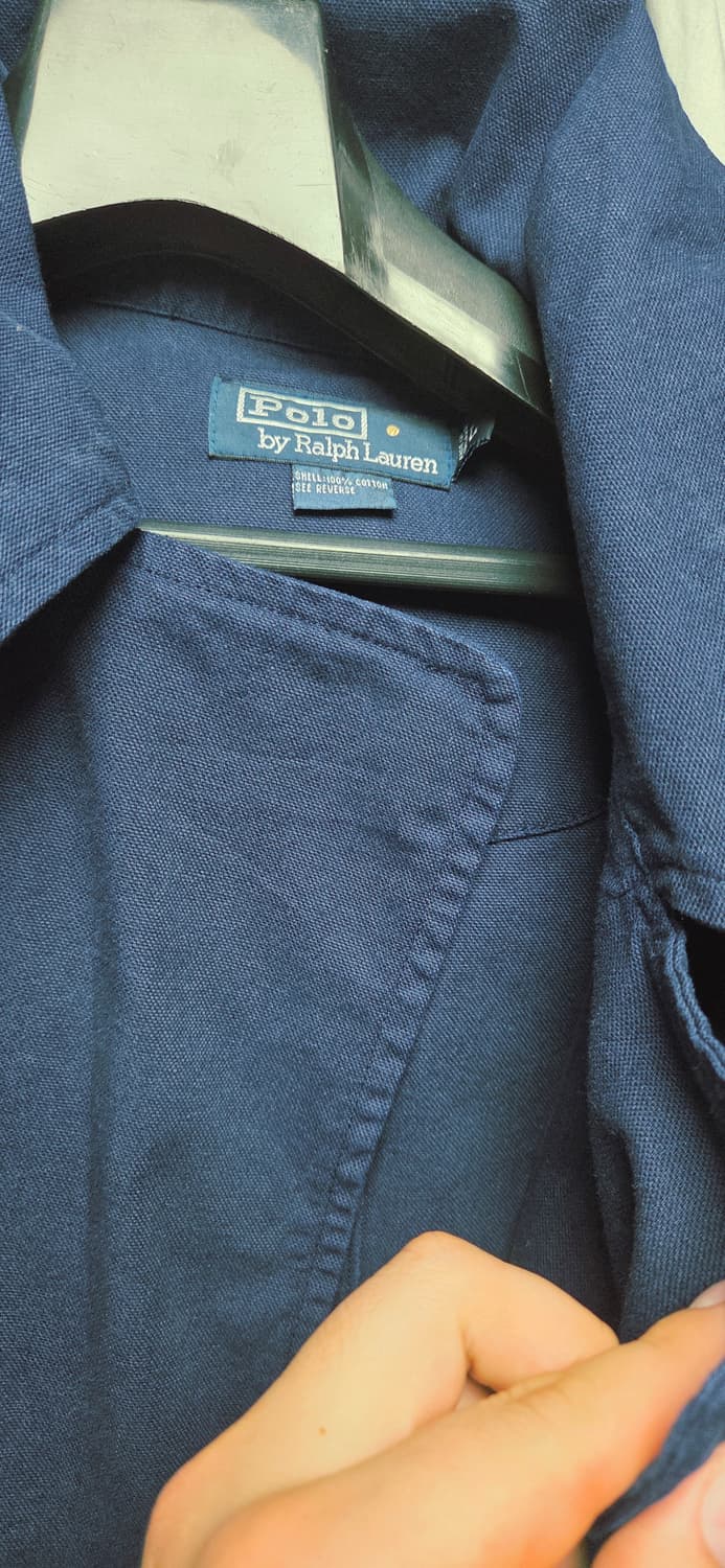 랄프로렌 피코트 네이비 L 상품이미지2