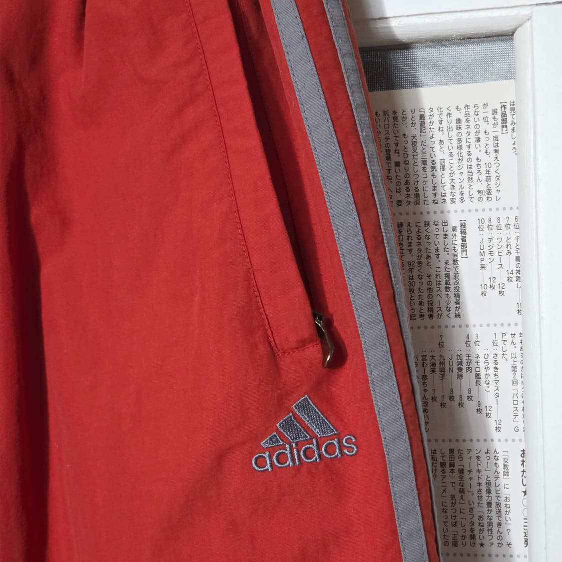 90S 올드스쿨 아디다스 블루탭 가스펠 트랙팬츠 상품이미지4