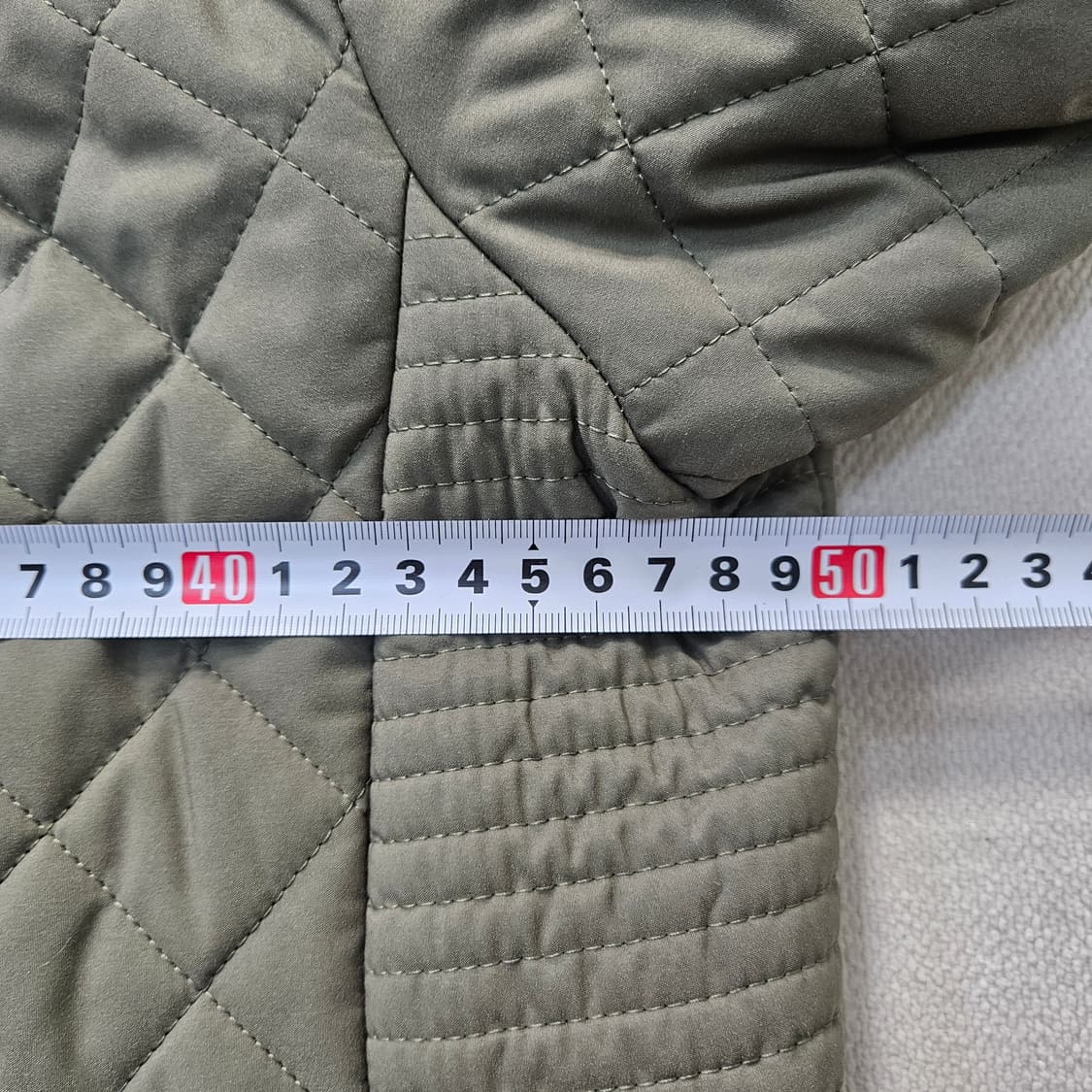 95 올리비아하슬러 여성 퀄팅 폴리 점퍼 0319Y 상품이미지5