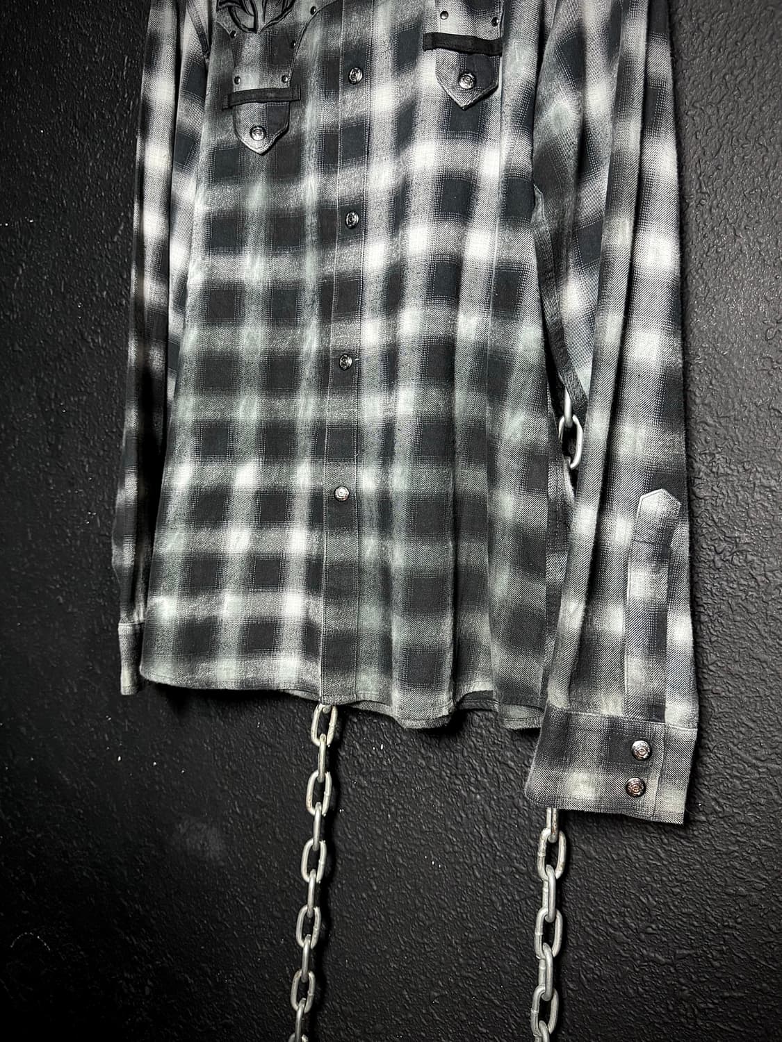 Create Barefoot – Checked Western Shirt  상품이미지5
