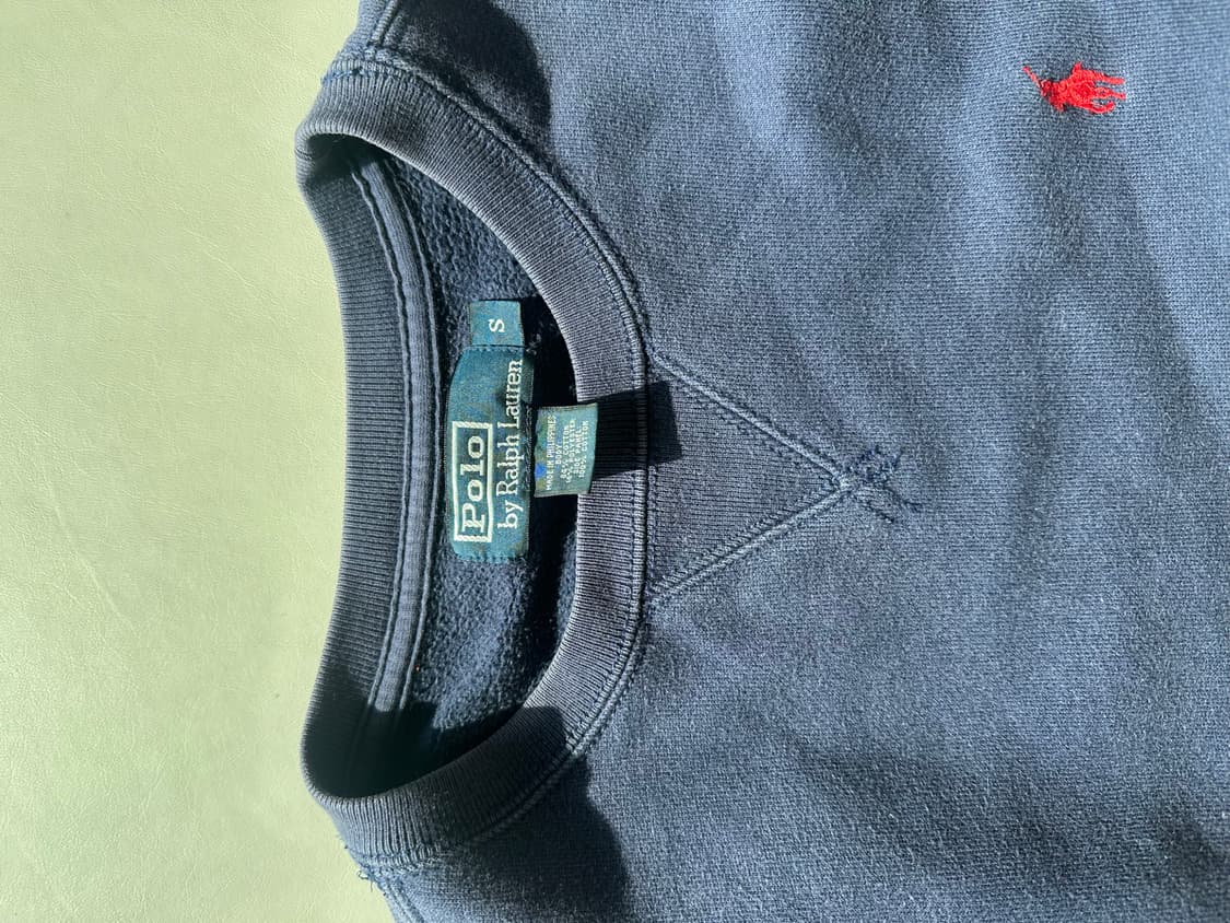 폴로 맨투맨 s 상품이미지2