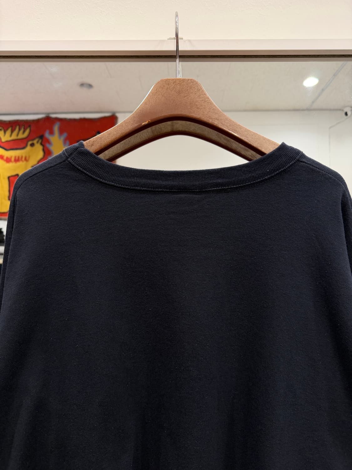 90s Carlton 빈티지 플레인 스웻 셔츠 (made in USA) 상품이미지6