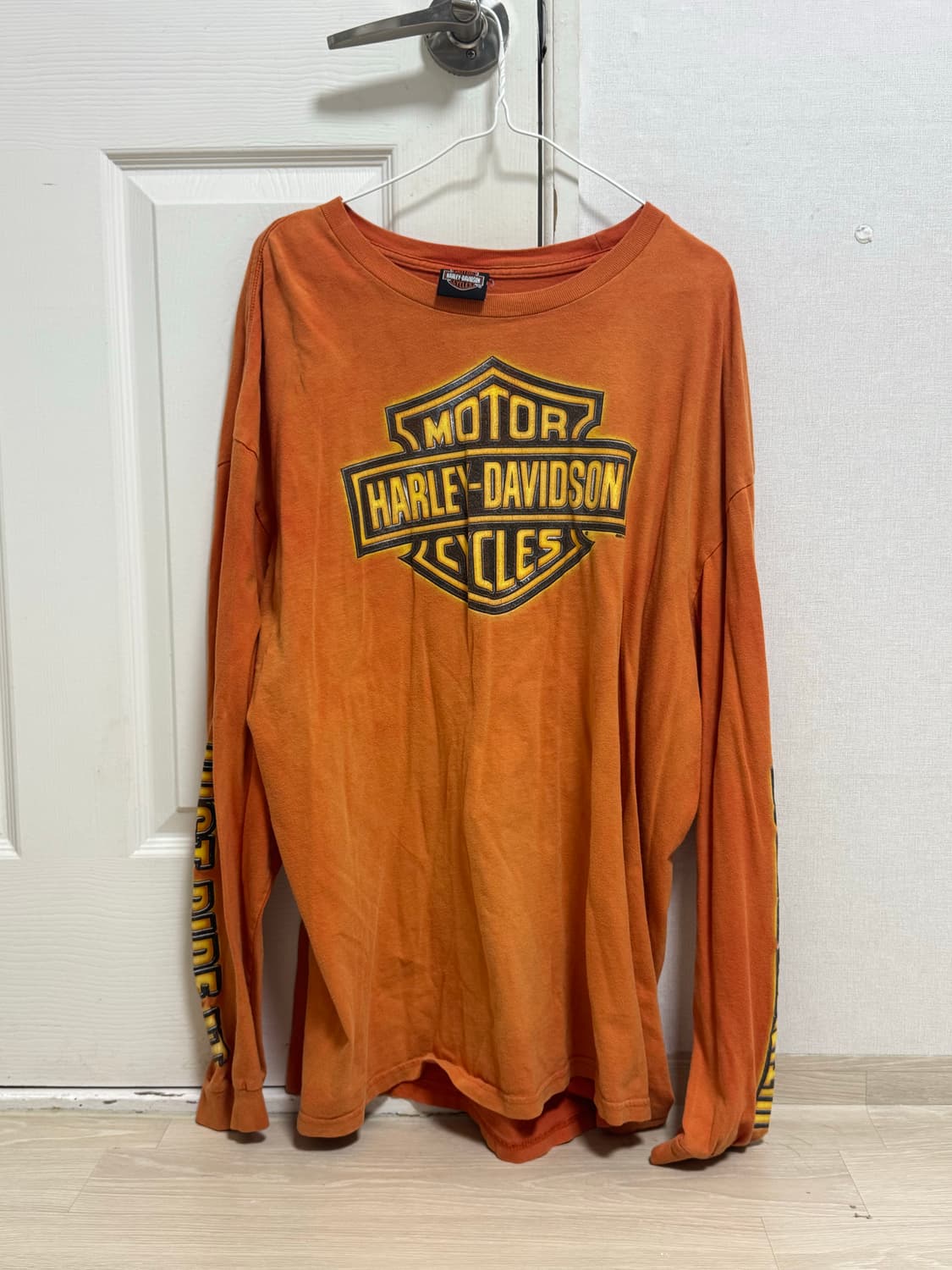Harley Davidson vintage longsleeve 상품이미지2