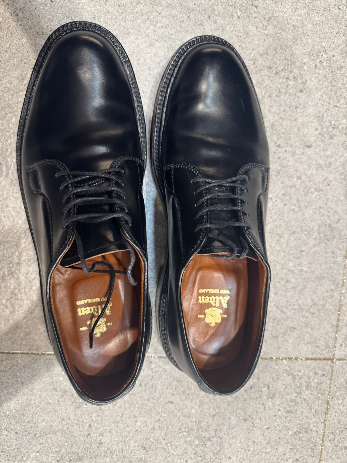 알든 9901 7.5d 팝니다 (슈트리,밑창보강완료) 상품이미지4