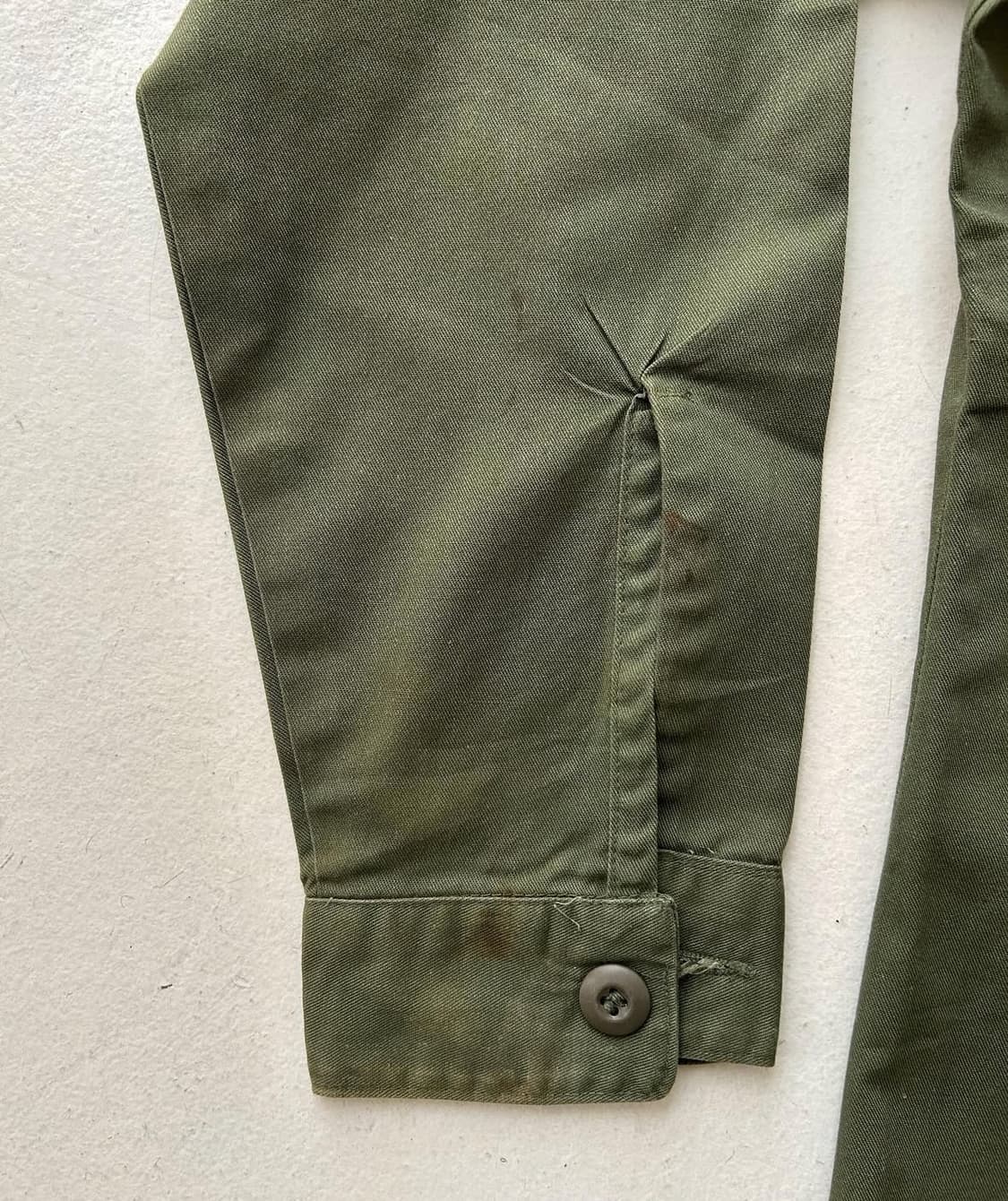 80’s U.S Army OG-507 SHIRT 상품이미지6