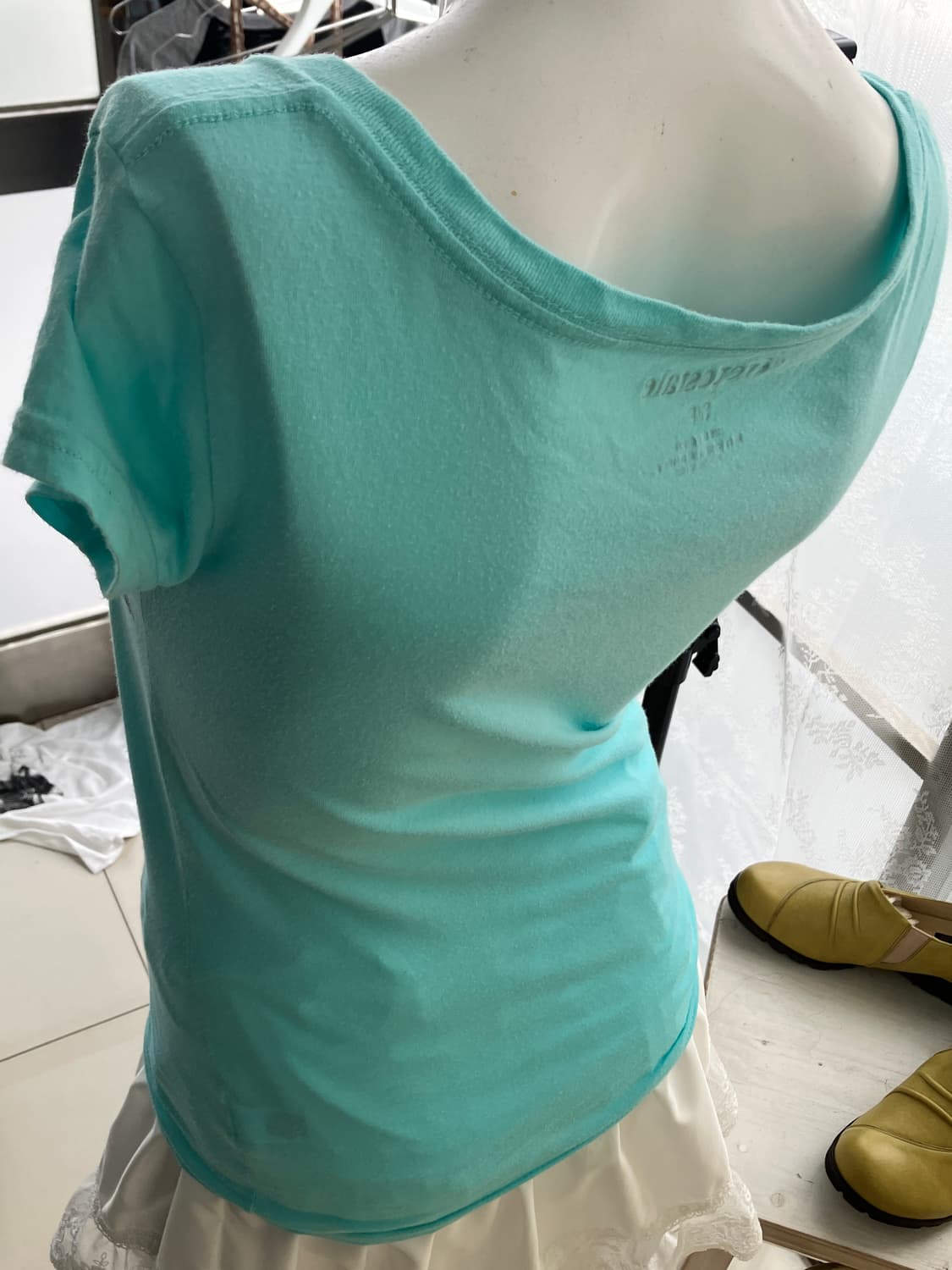 mint sheer long sleeve 상품이미지4
