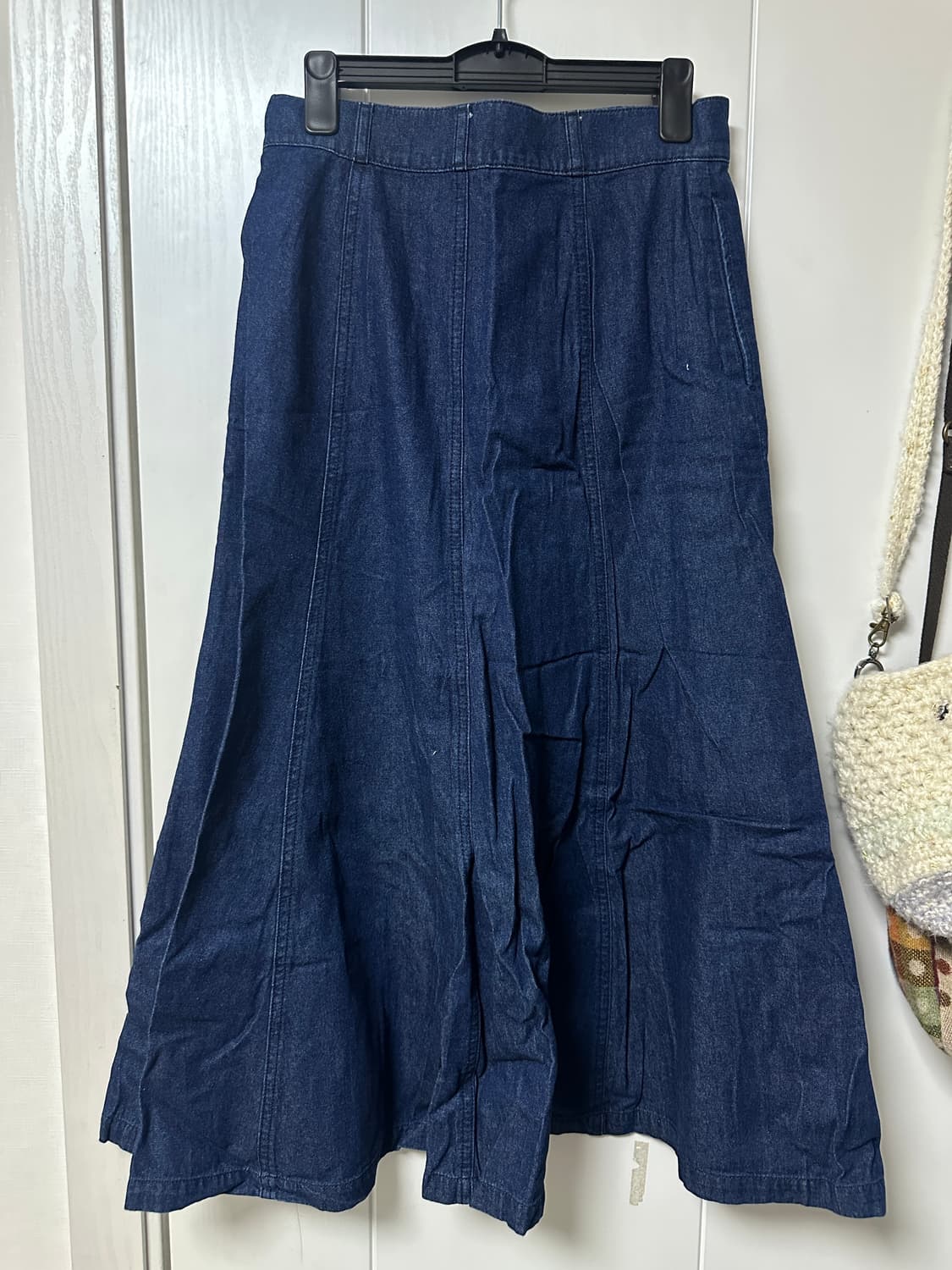 빈티지 모리 데님 스커트 상품이미지2