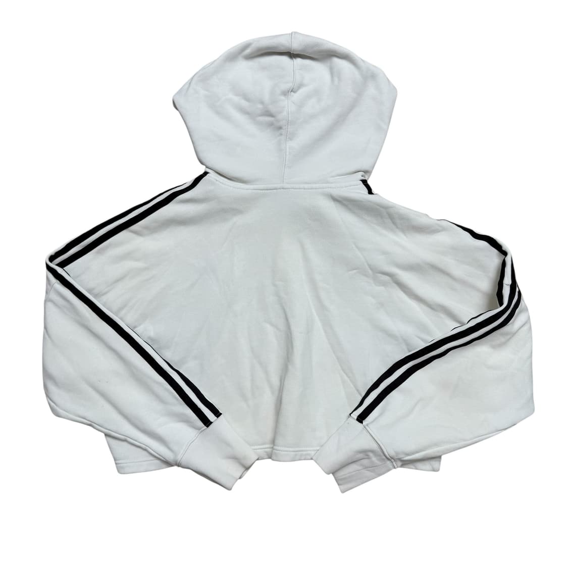 아디다스 크롭 후드티 상품이미지3