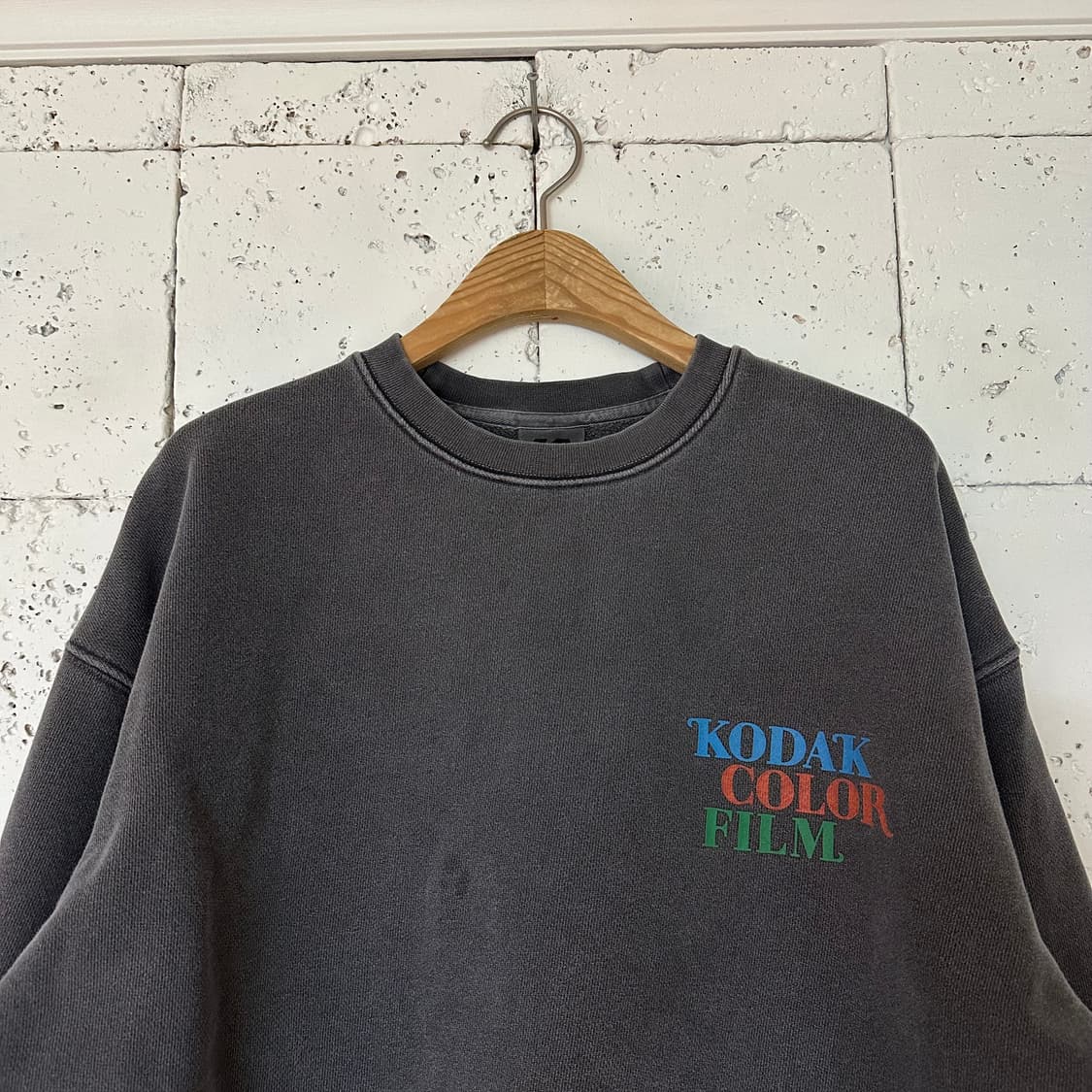 L 코닥 맨투맨 상품이미지2