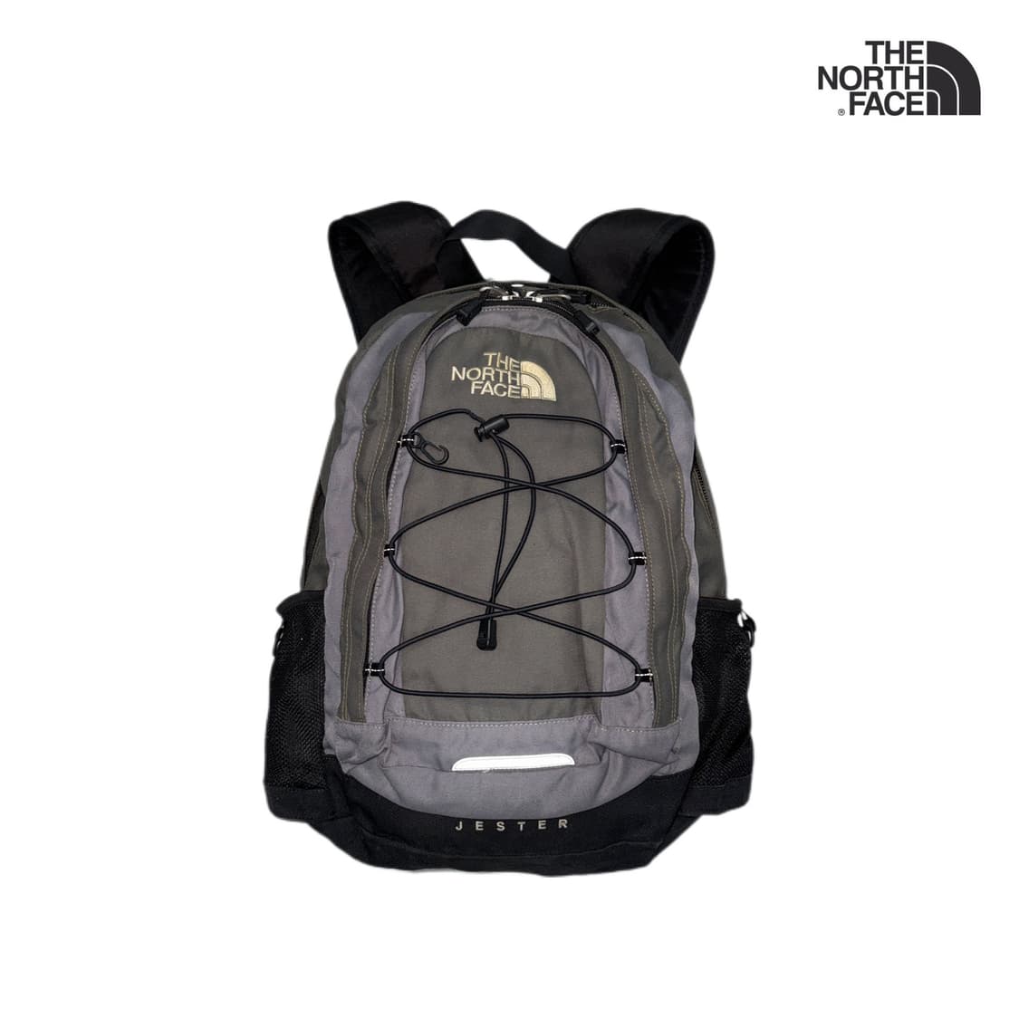 노스페이스 고프코어 제스터 카키 테크니컬 백팩 상품이미지1