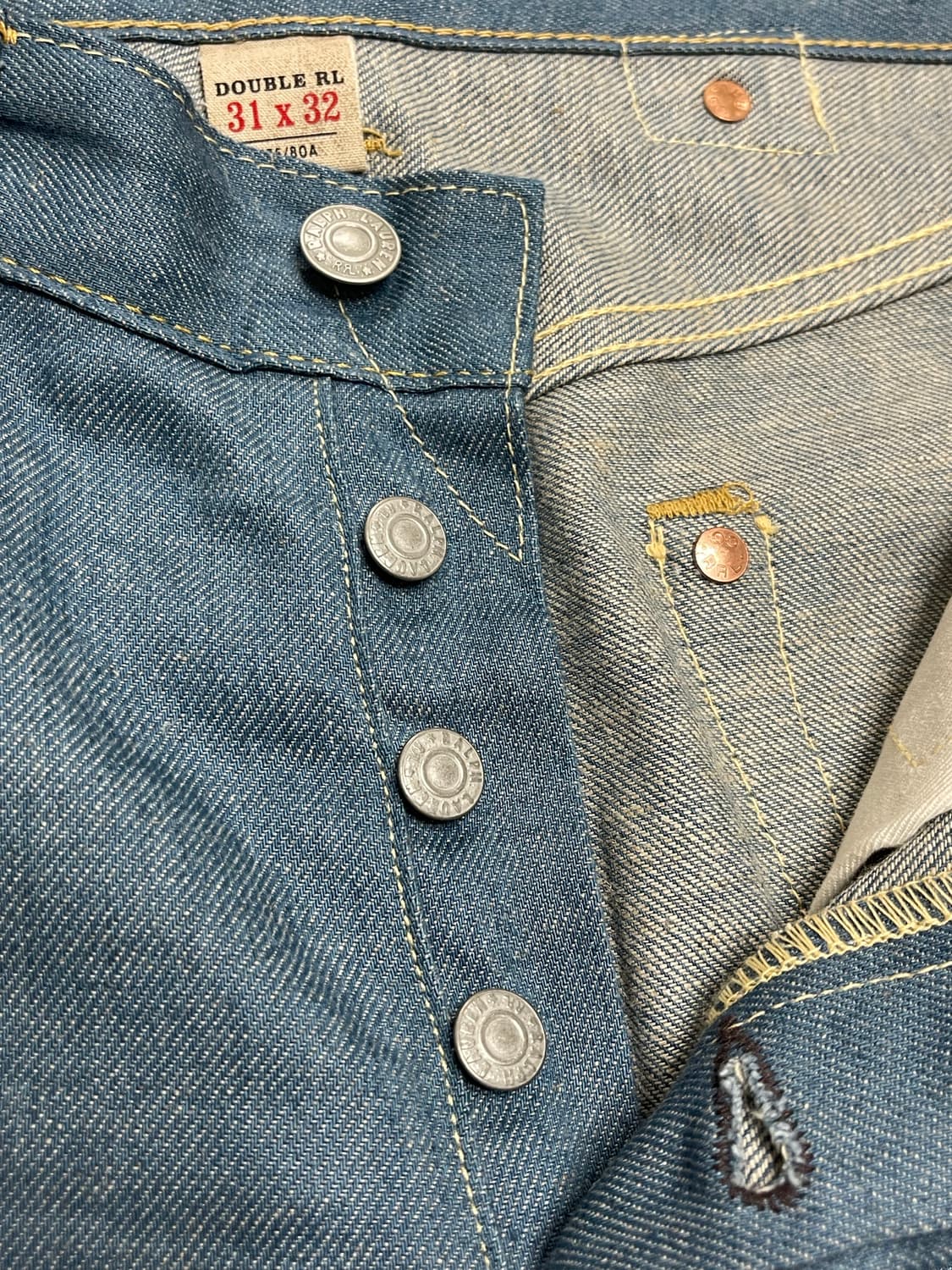 RRL 리미티드에디션 리지드 셀비지 진 31 상품이미지7