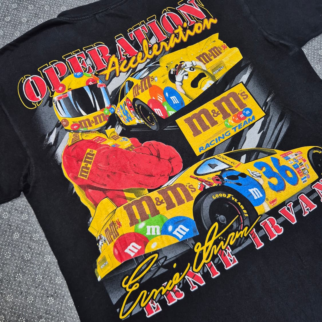 [XL]90s US made M&M's NASCAR -820 상품이미지4