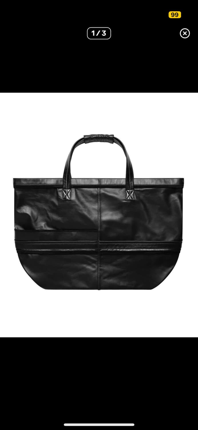 XLIM EP.6 LEATHER BIG BAG 상품이미지1