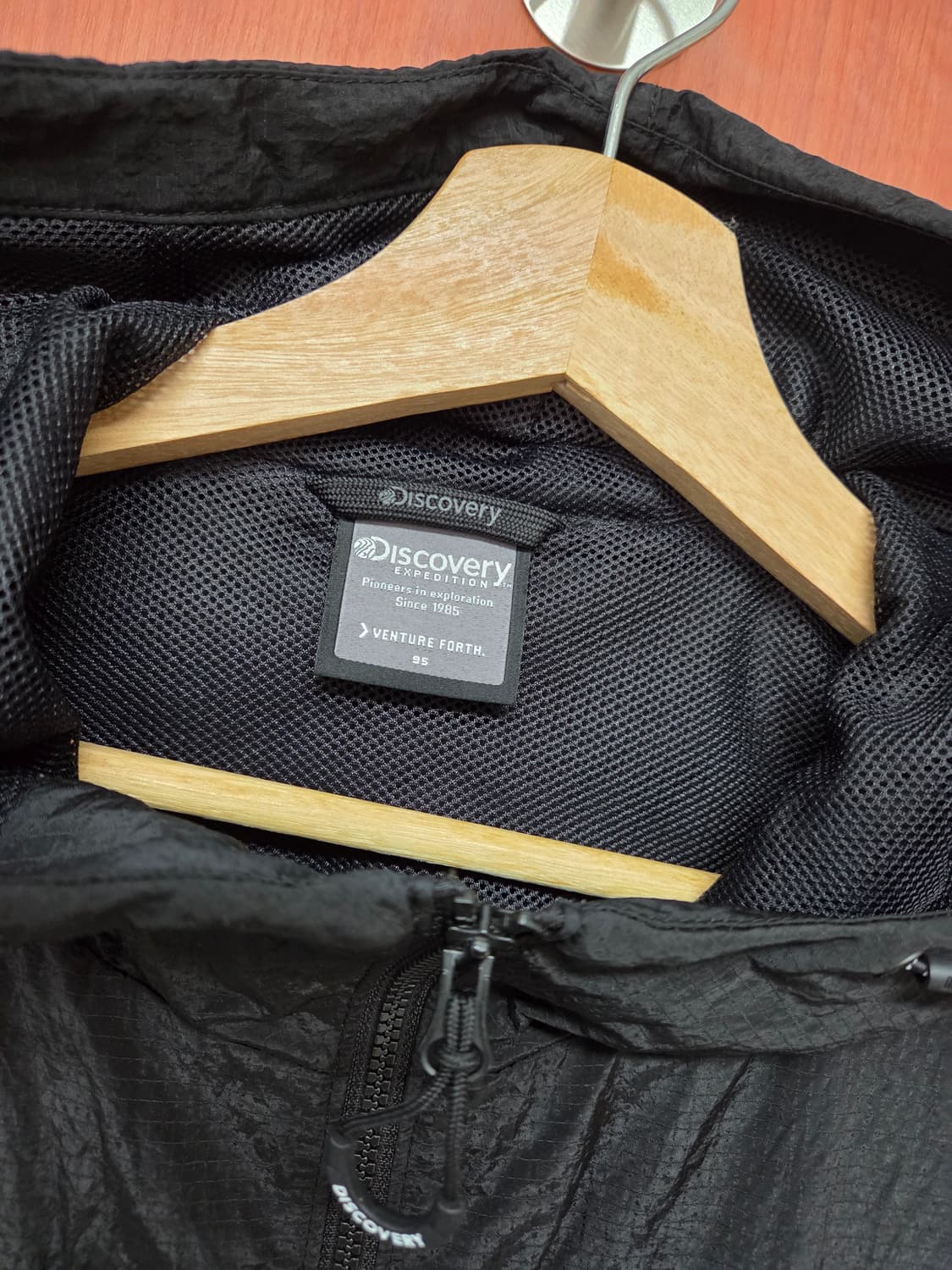 디스커버리 남성바람막이95 상품이미지3