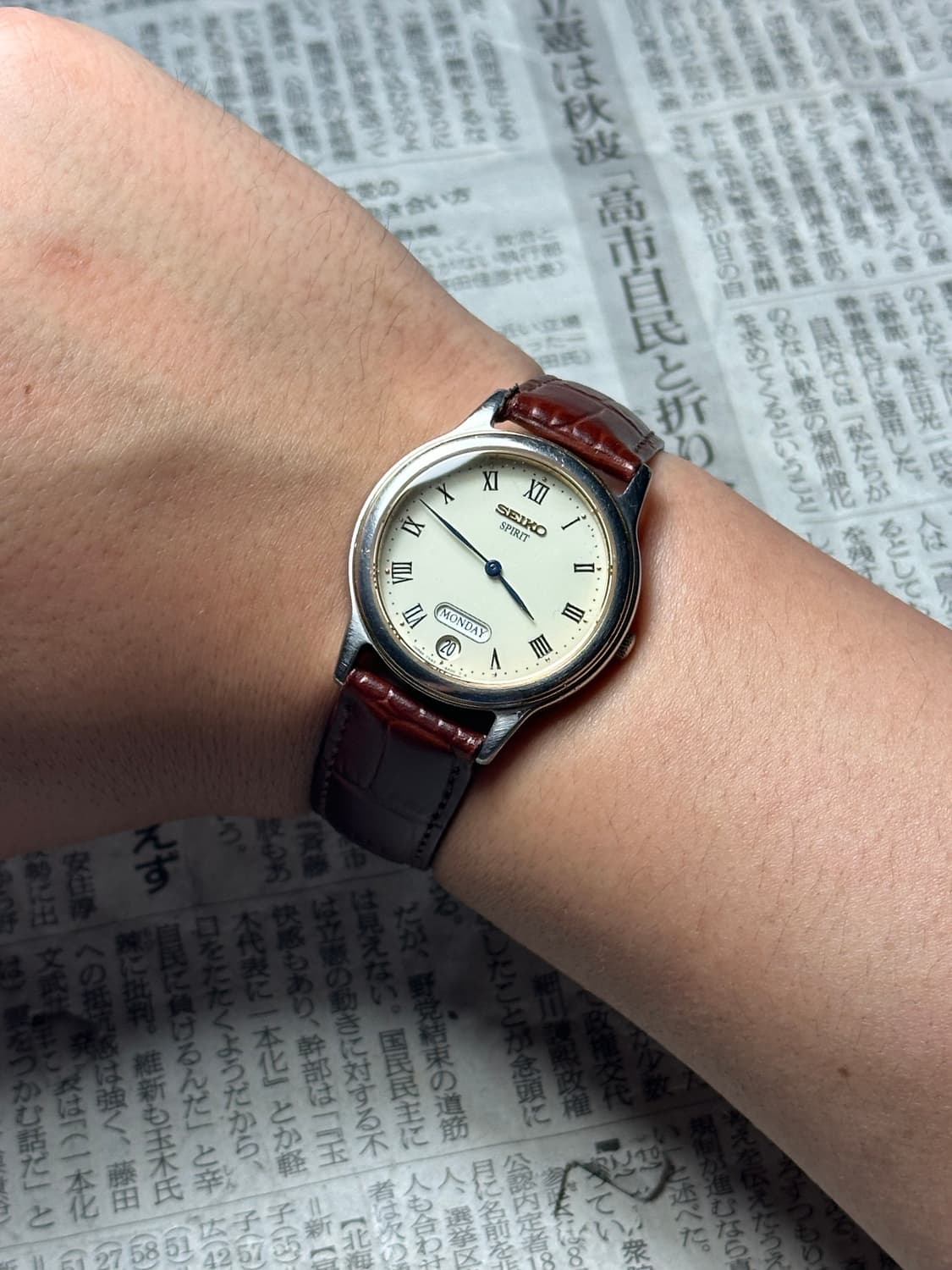 SEIKO quartz spirit 상품이미지4