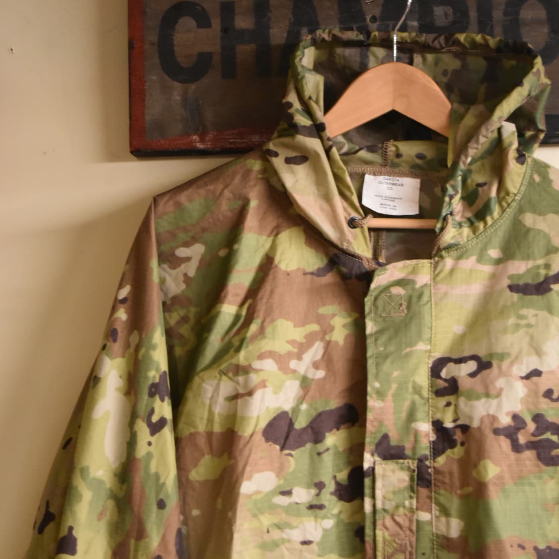US Military Multicam Rain Jacket 상품이미지2