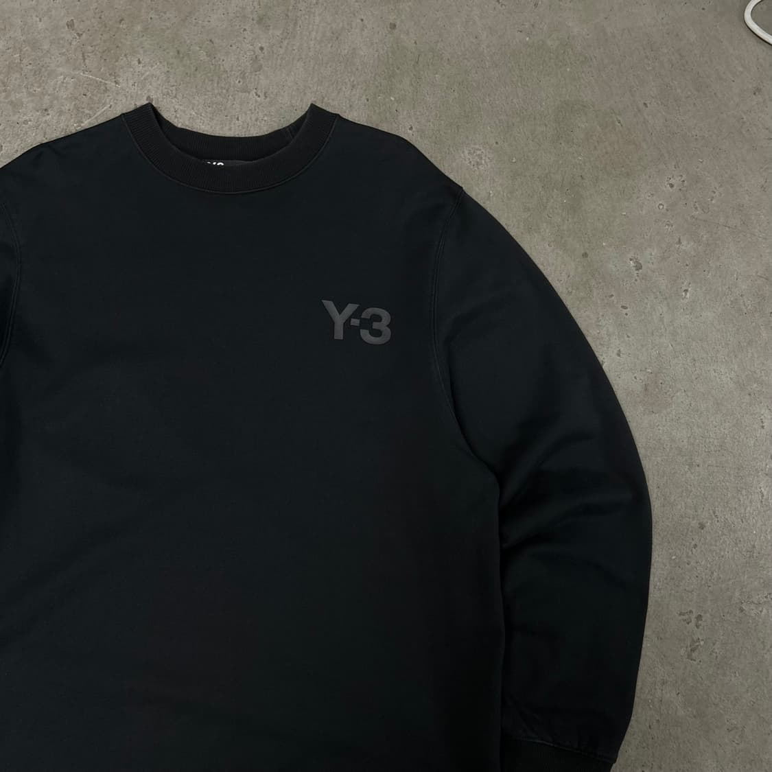 요지 야마모토 Y-3 아디다스 맨투맨[1528] 상품이미지3