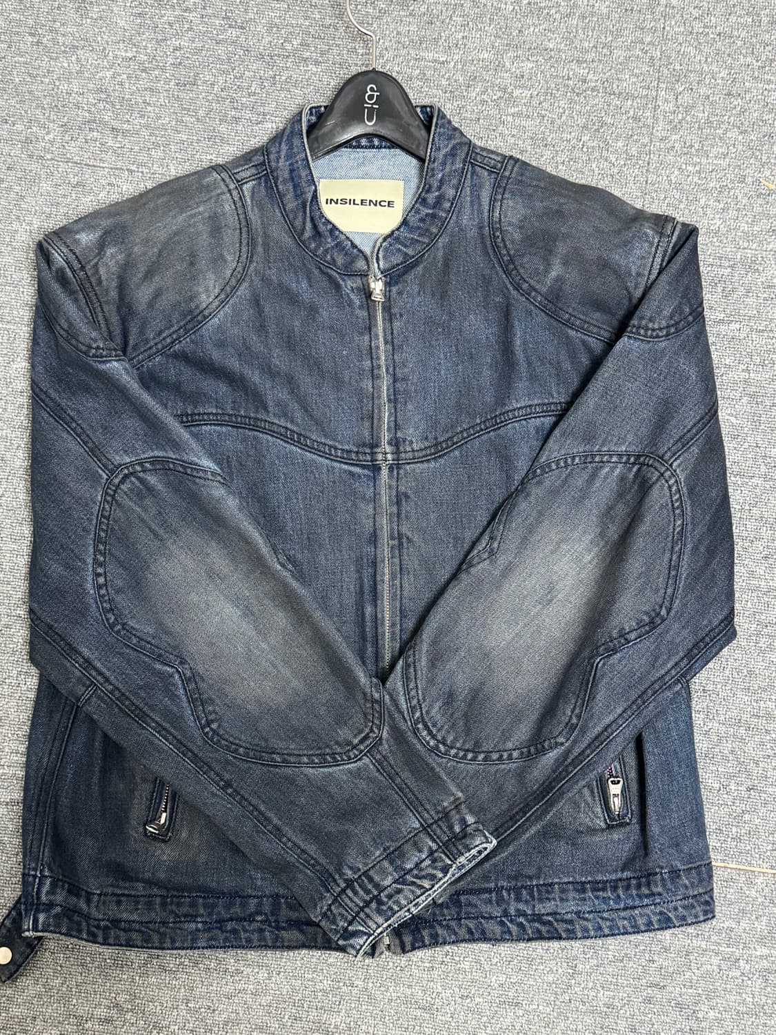 인사일런스 대님 자켓 상품이미지2