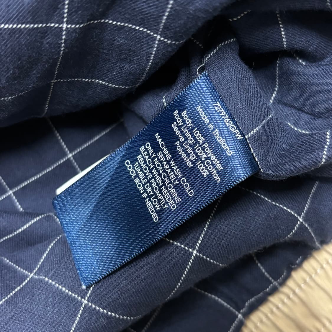 Polo Ralph Lauren 폴로 랄프로렌 스윙톱 블루종자켓  상품이미지7