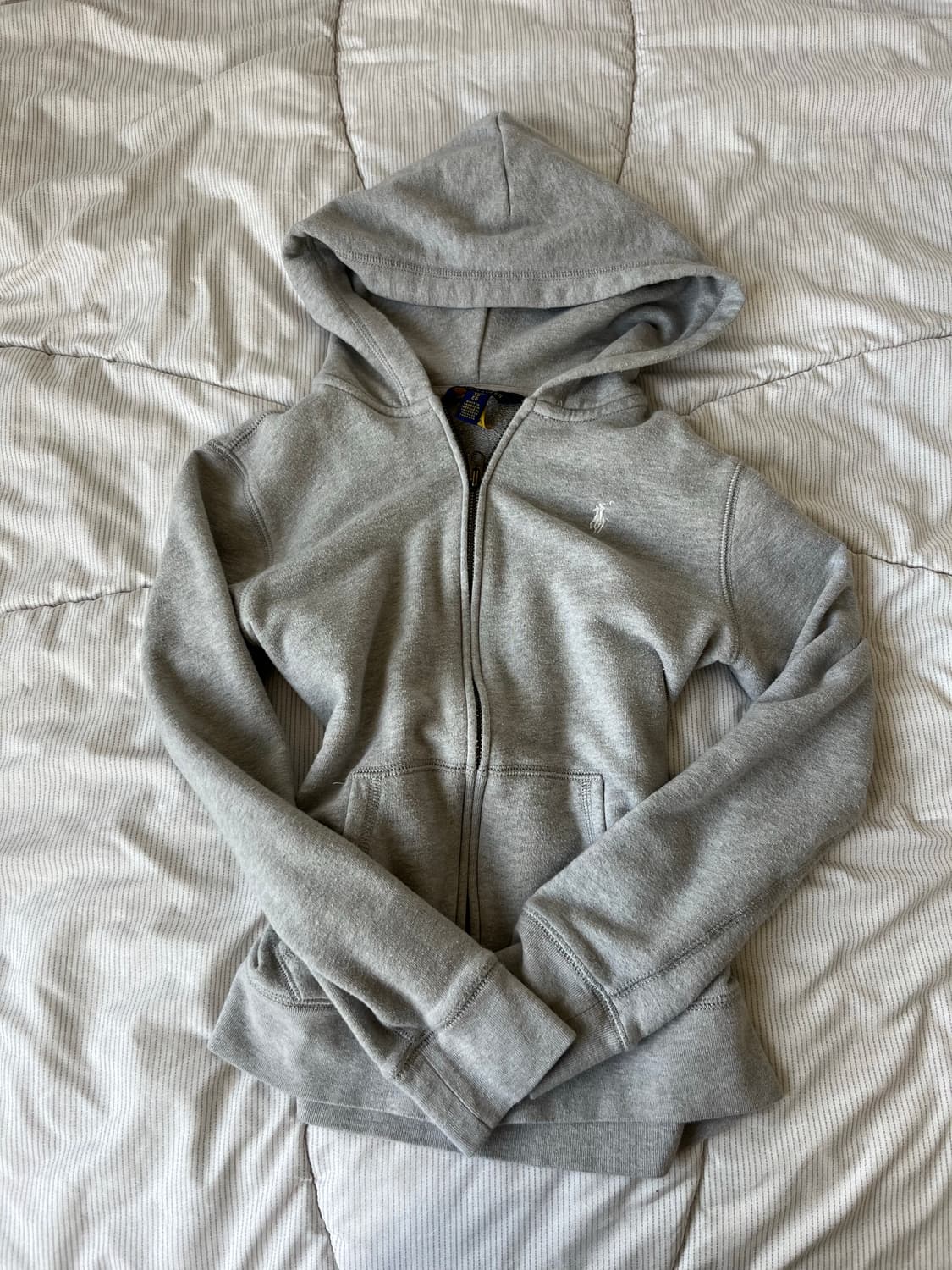 폴로 후드집업 상품이미지2