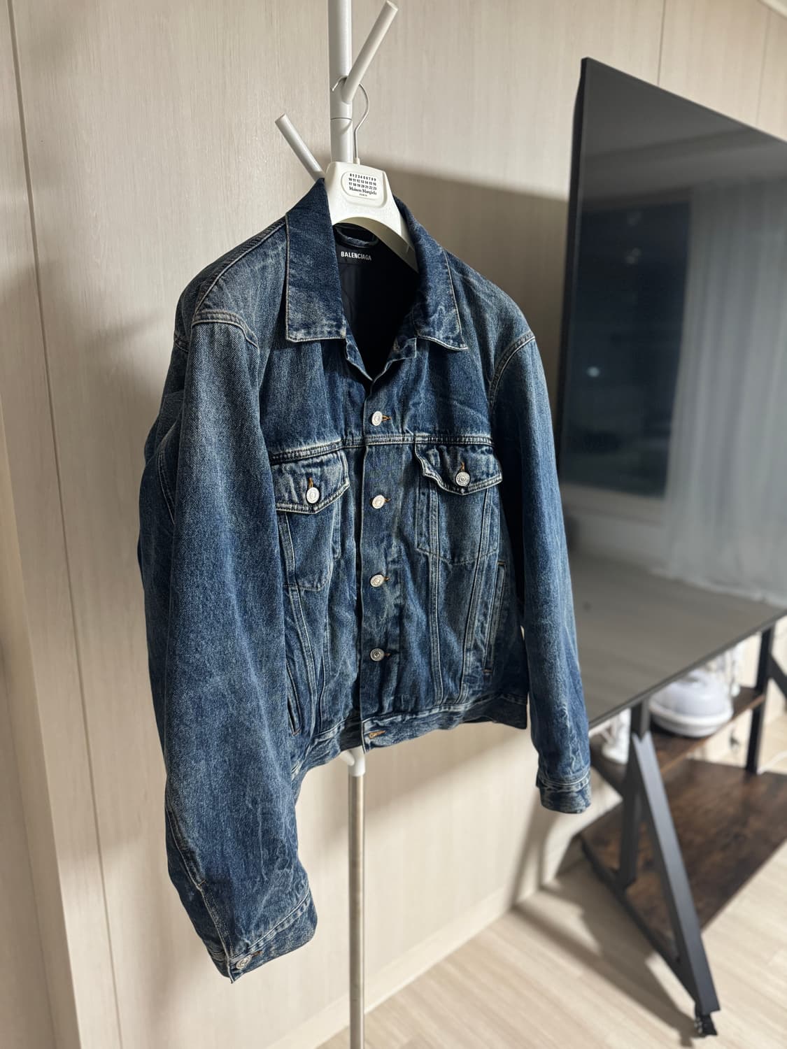 발렌시아가 스테로이드 데님 자켓 상품이미지4