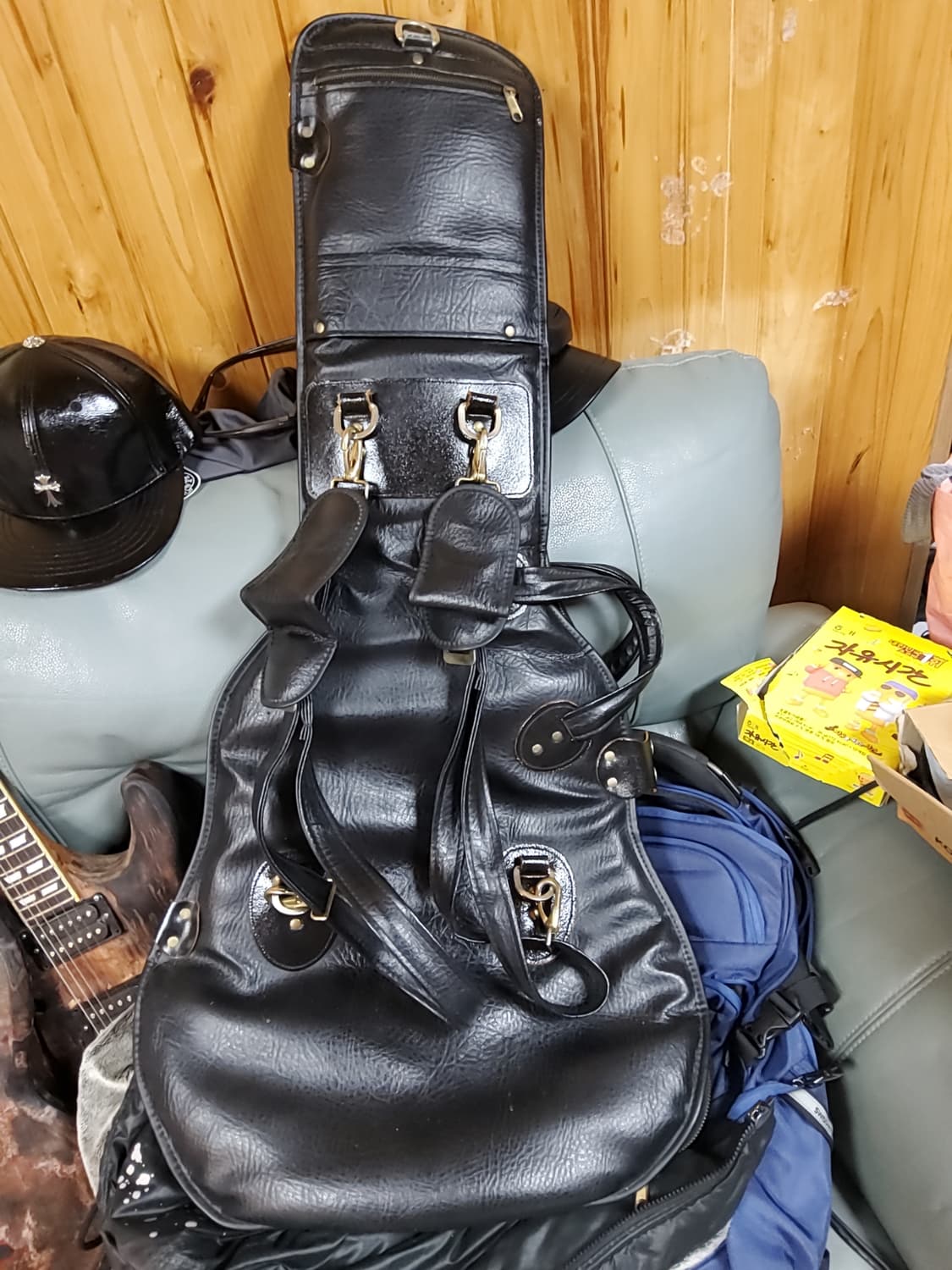 일렉기타 가죽케이스. Made in Japan 상품이미지5