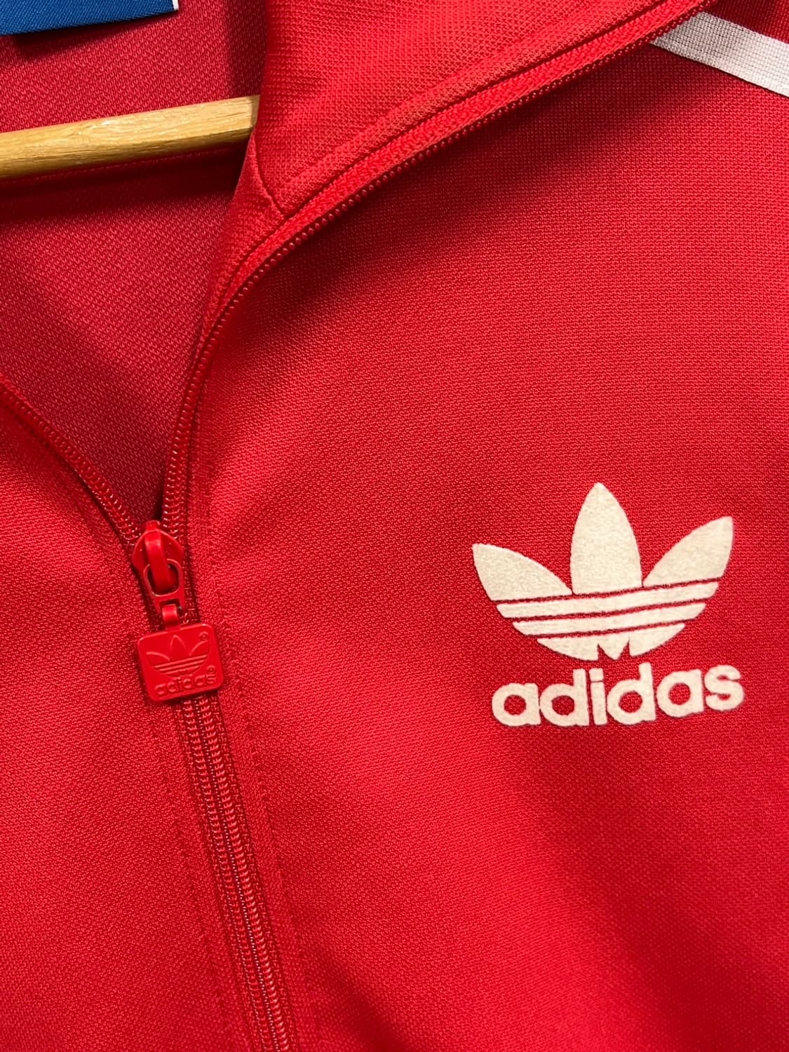 아디다스 빨강 트랙탑 유로파 져지 상품이미지2