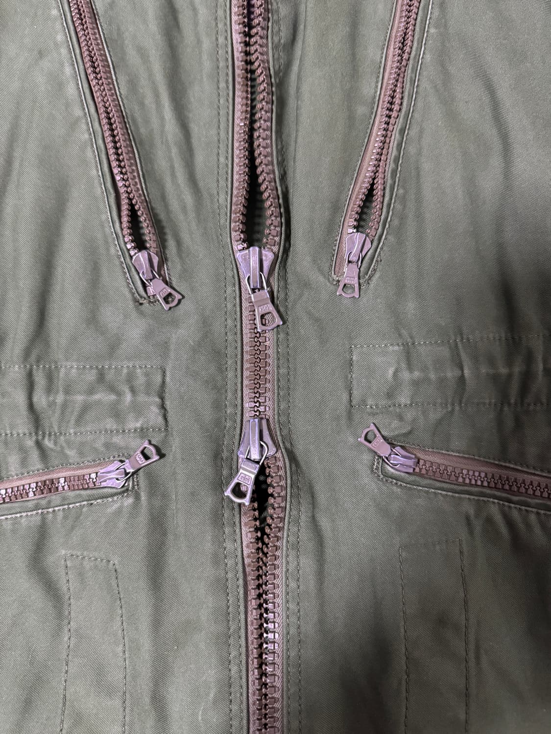 70s 스웨덴 군 m69 탱커 자켓 마르지엘라 칸예웨스트 히스테릭글래머 상품이미지8