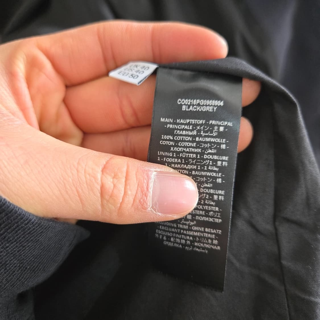 Jw anderson 코트 상품이미지3